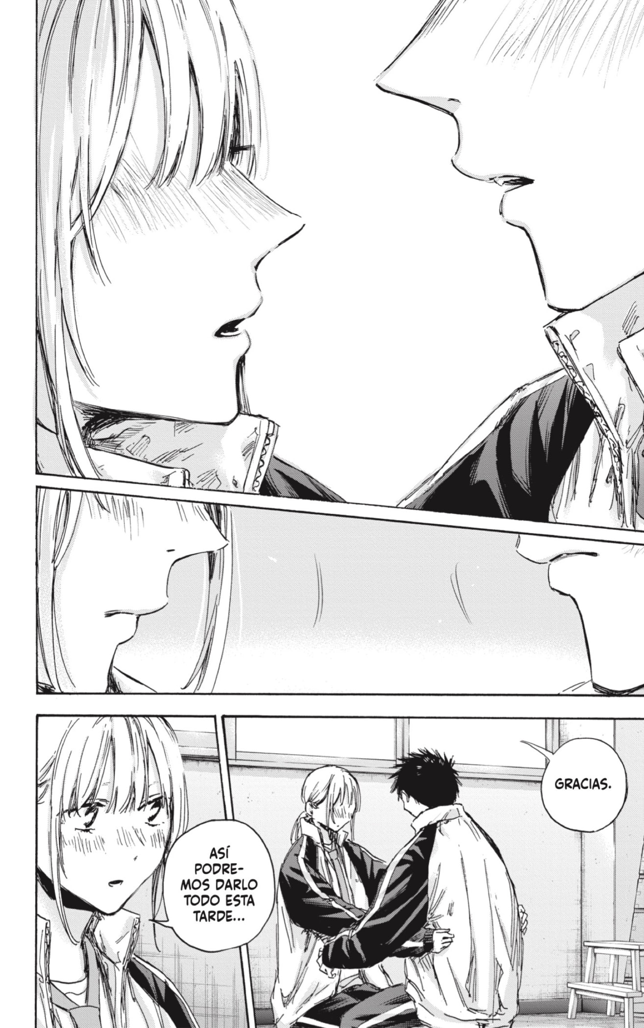 Read Blue Box (ES) Manga Online