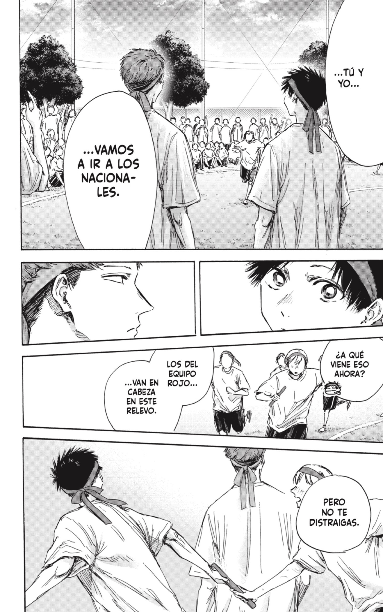 Read Blue Box (ES) Manga Online