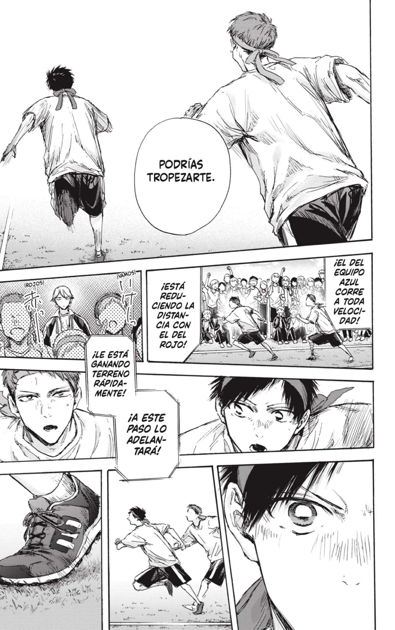 Read Blue Box (ES) Manga Online
