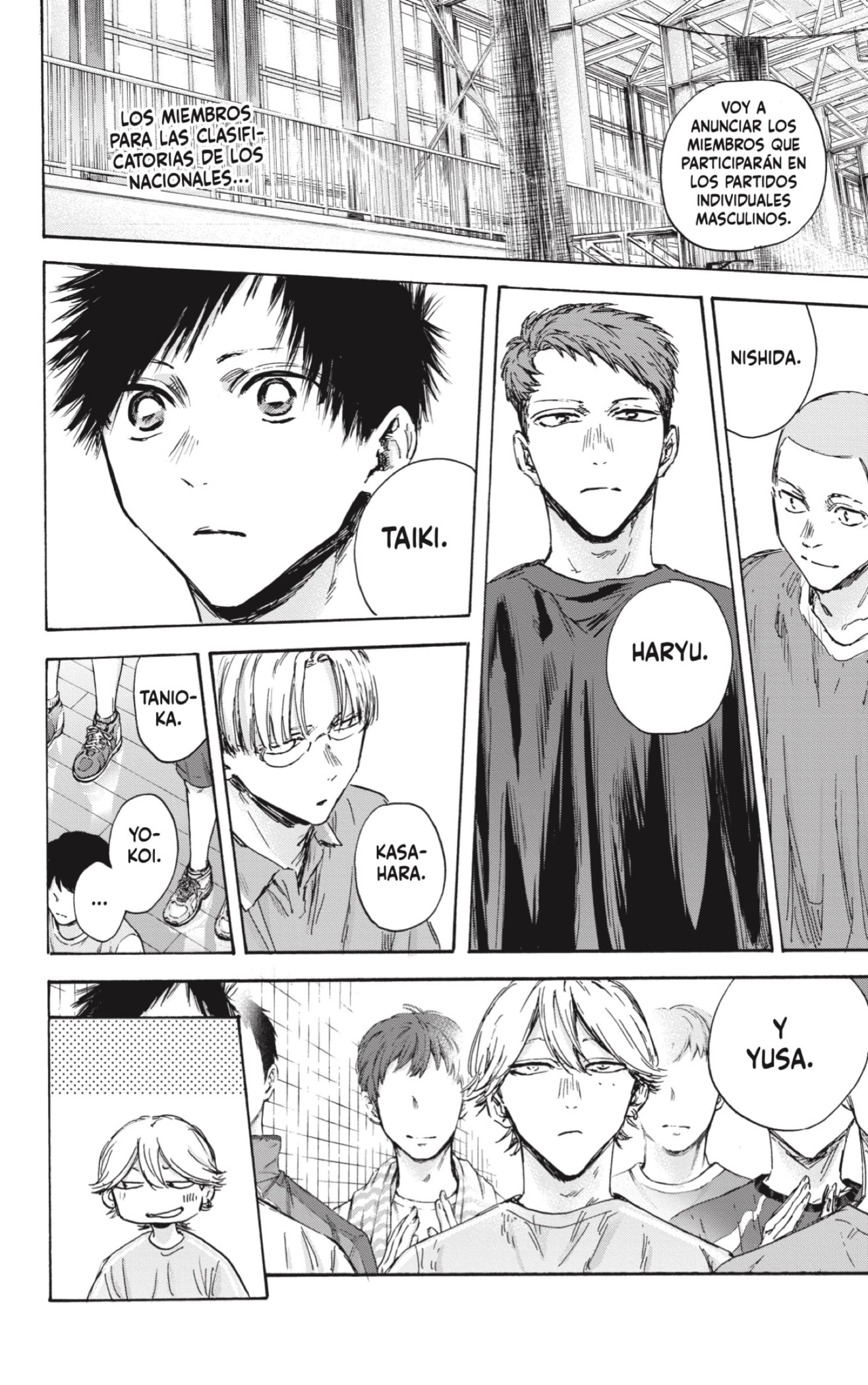 Read Blue Box (ES) Manga Online