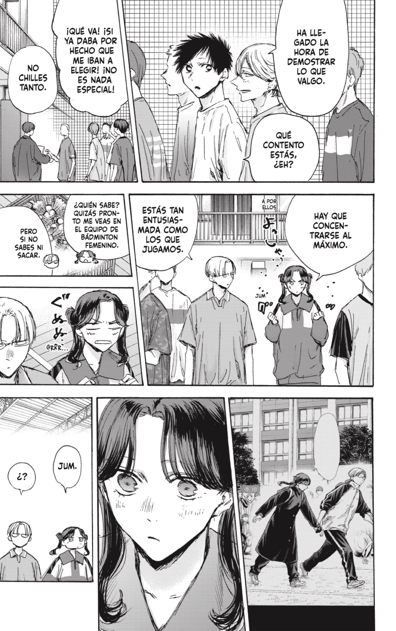 Read Blue Box (ES) Manga Online