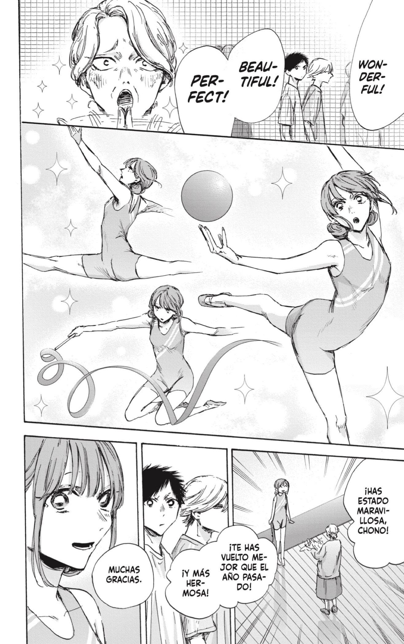 Read Blue Box (ES) Manga Online