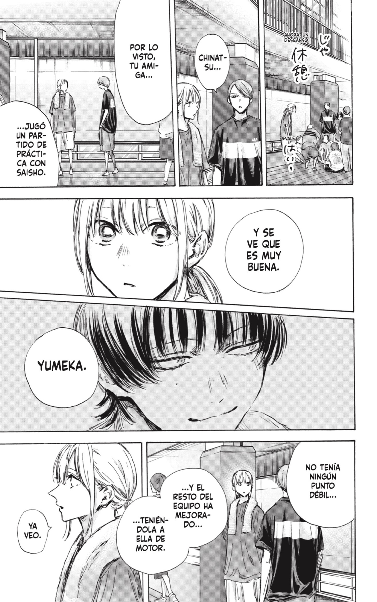 Read Blue Box (ES) Manga Online