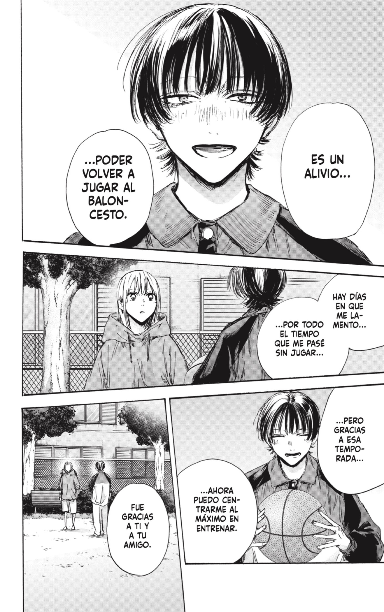 Read Blue Box (ES) Manga Online