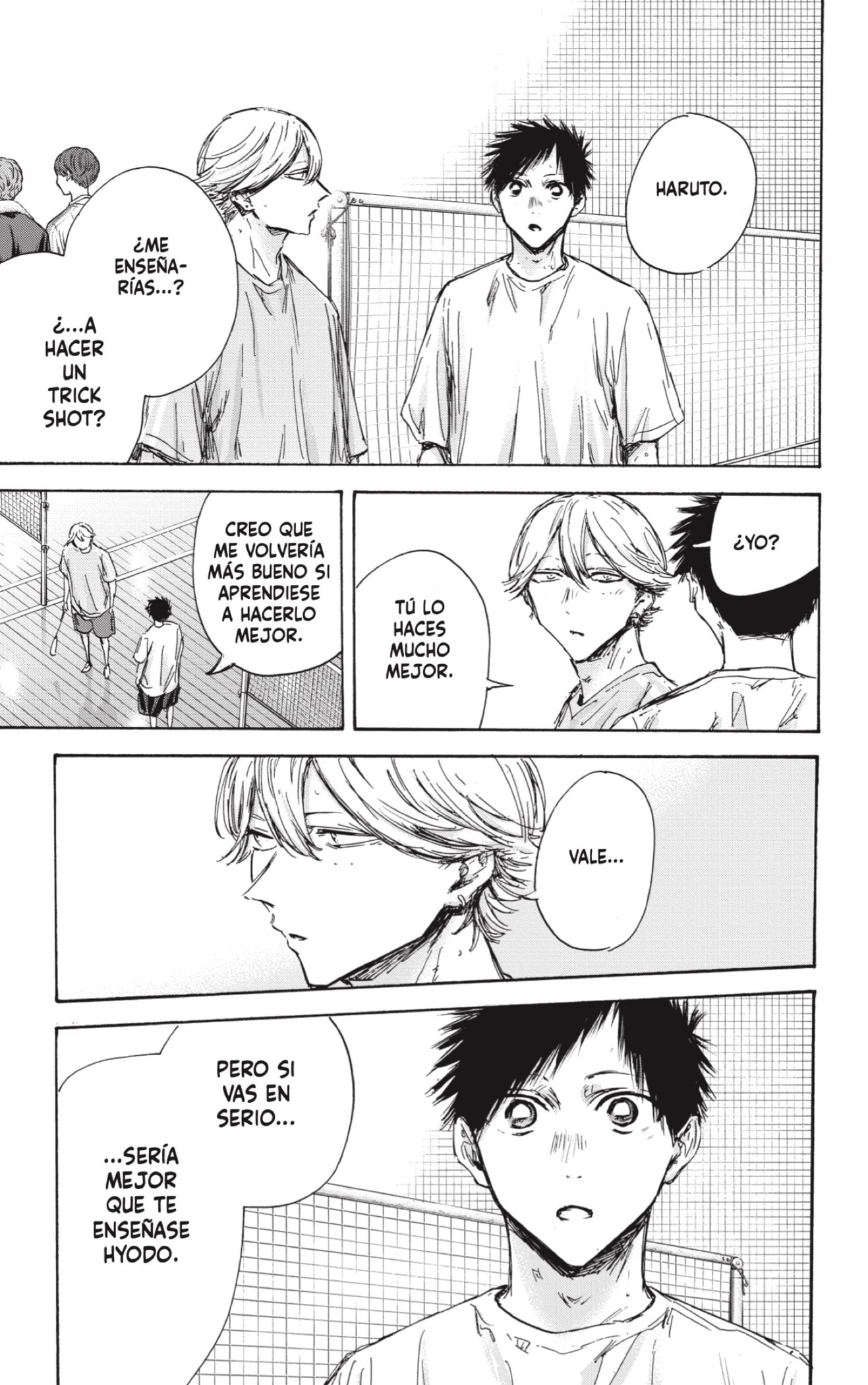 Read Blue Box (ES) Manga Online