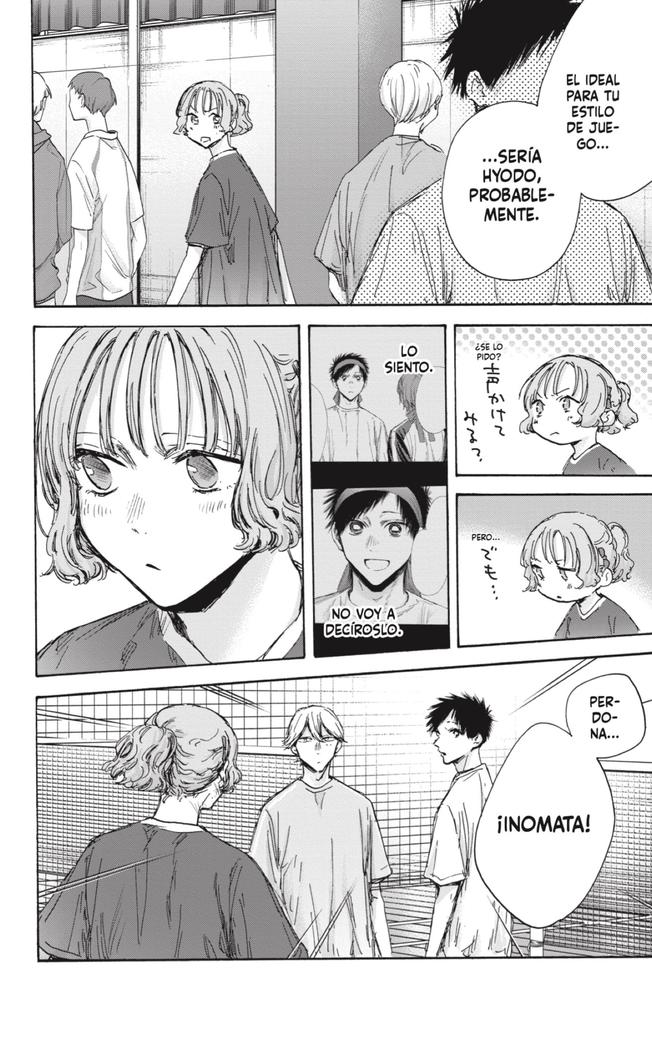 Read Blue Box (ES) Manga Online