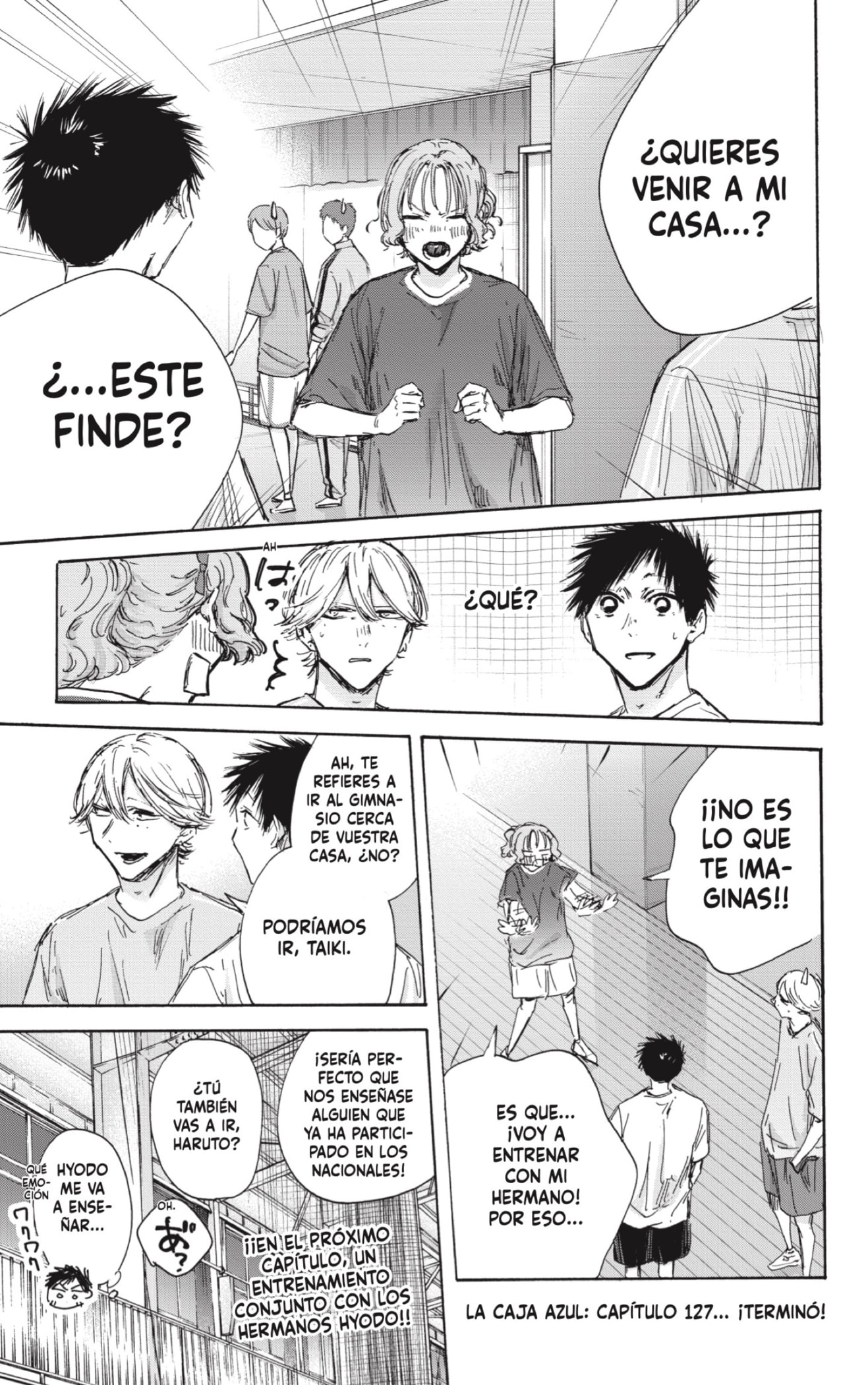 Read Blue Box (ES) Manga Online