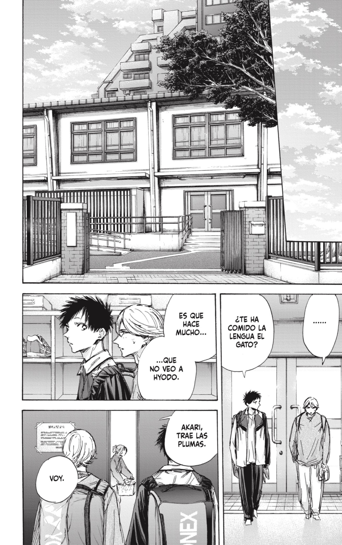Read Blue Box (ES) Manga Online