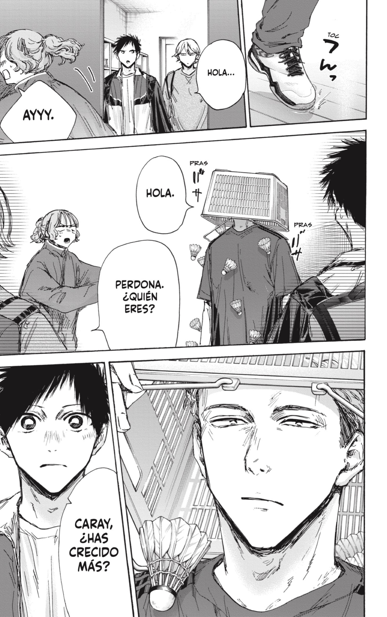 Read Blue Box (ES) Manga Online