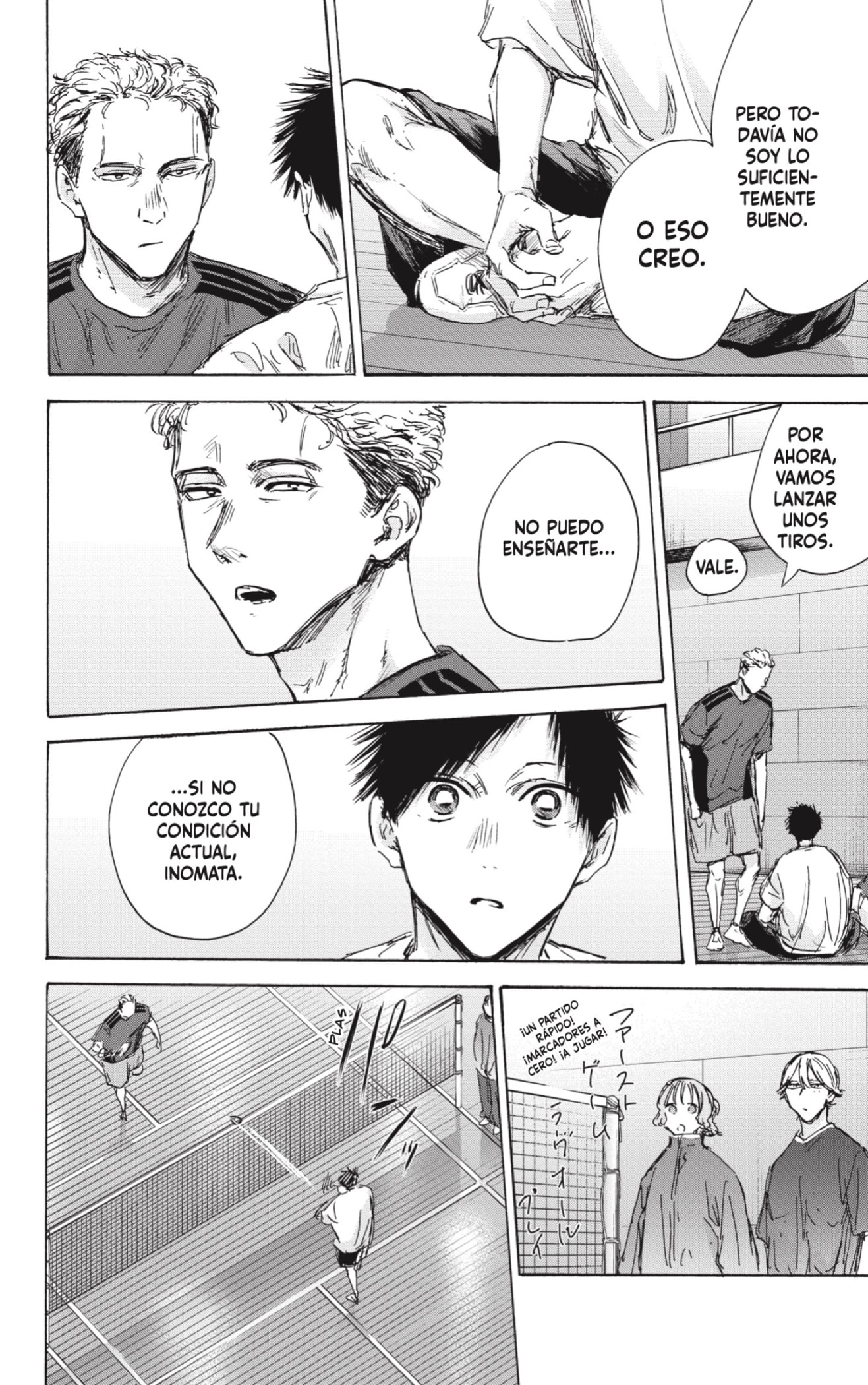 Read Blue Box (ES) Manga Online