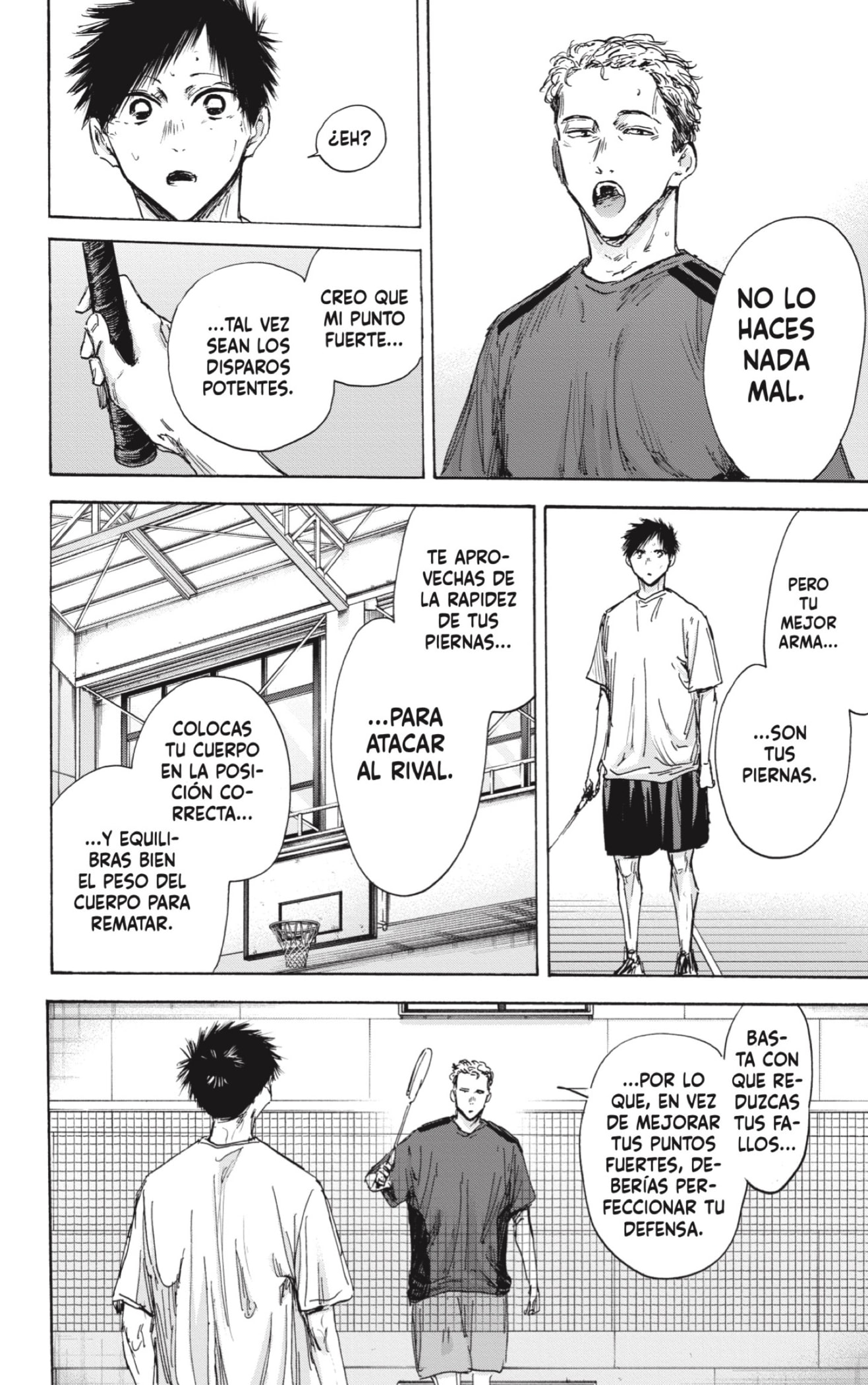 Read Blue Box (ES) Manga Online