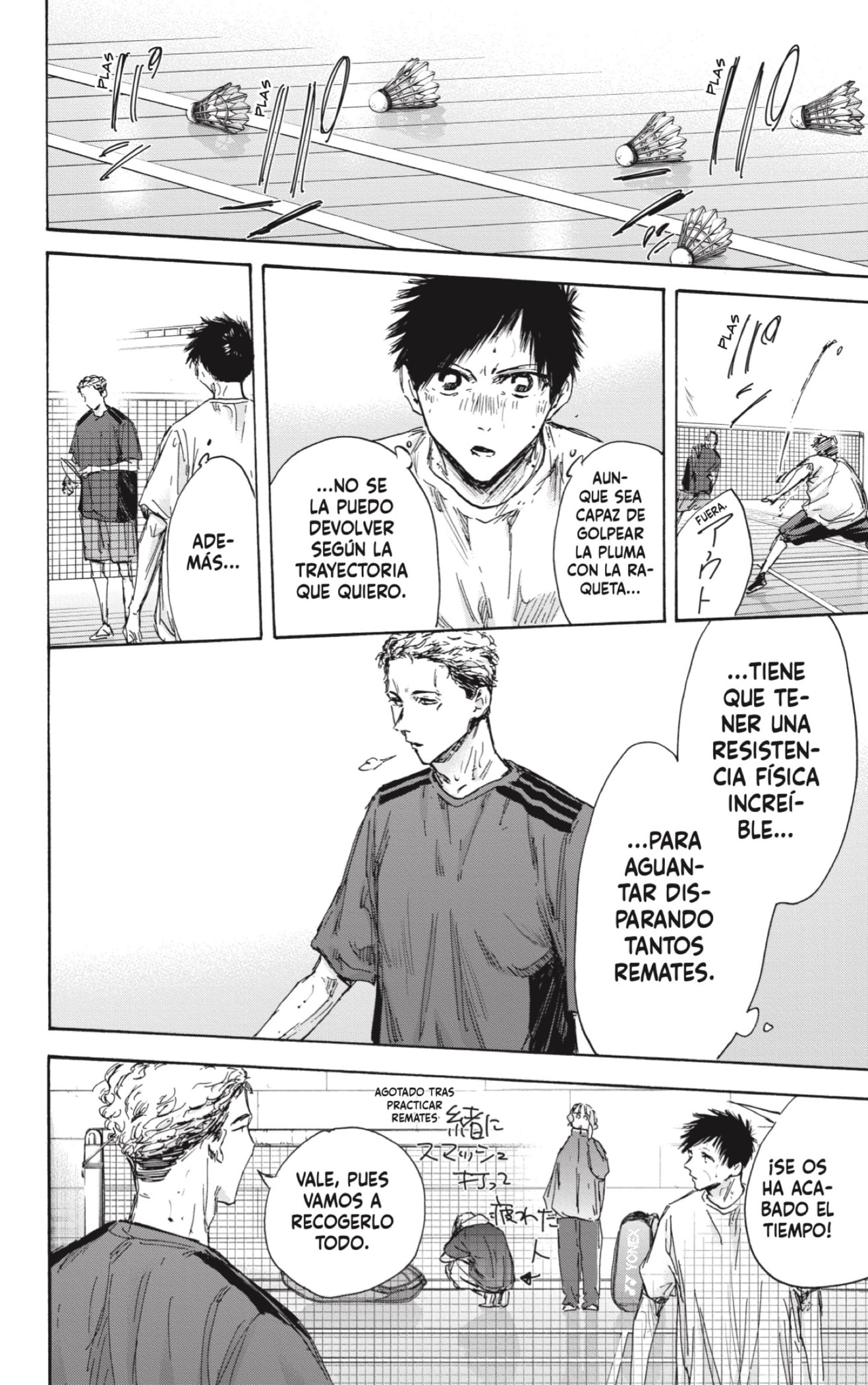 Read Blue Box (ES) Manga Online