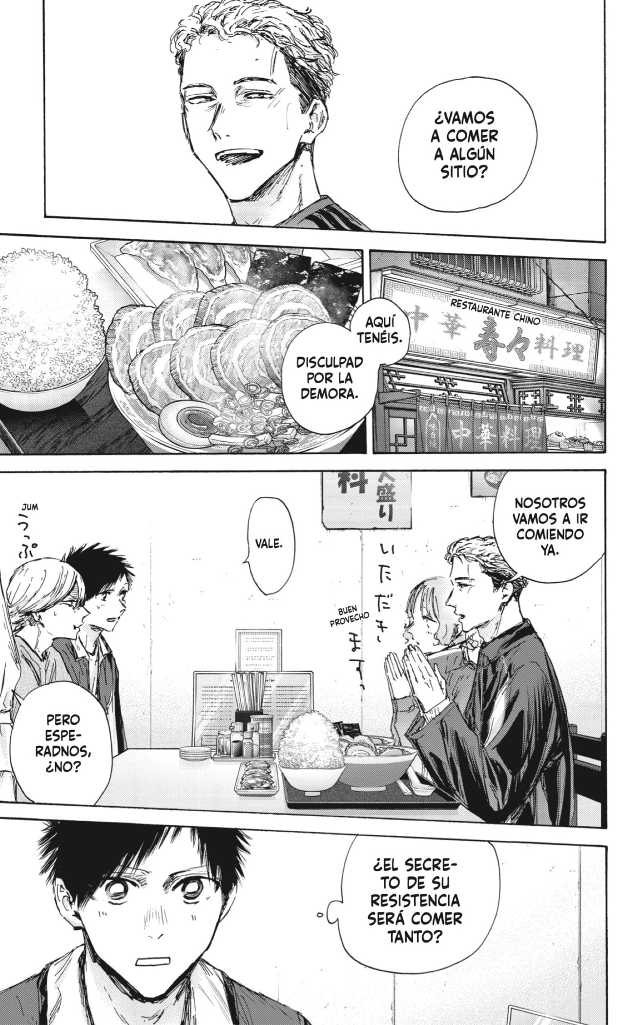 Read Blue Box (ES) Manga Online