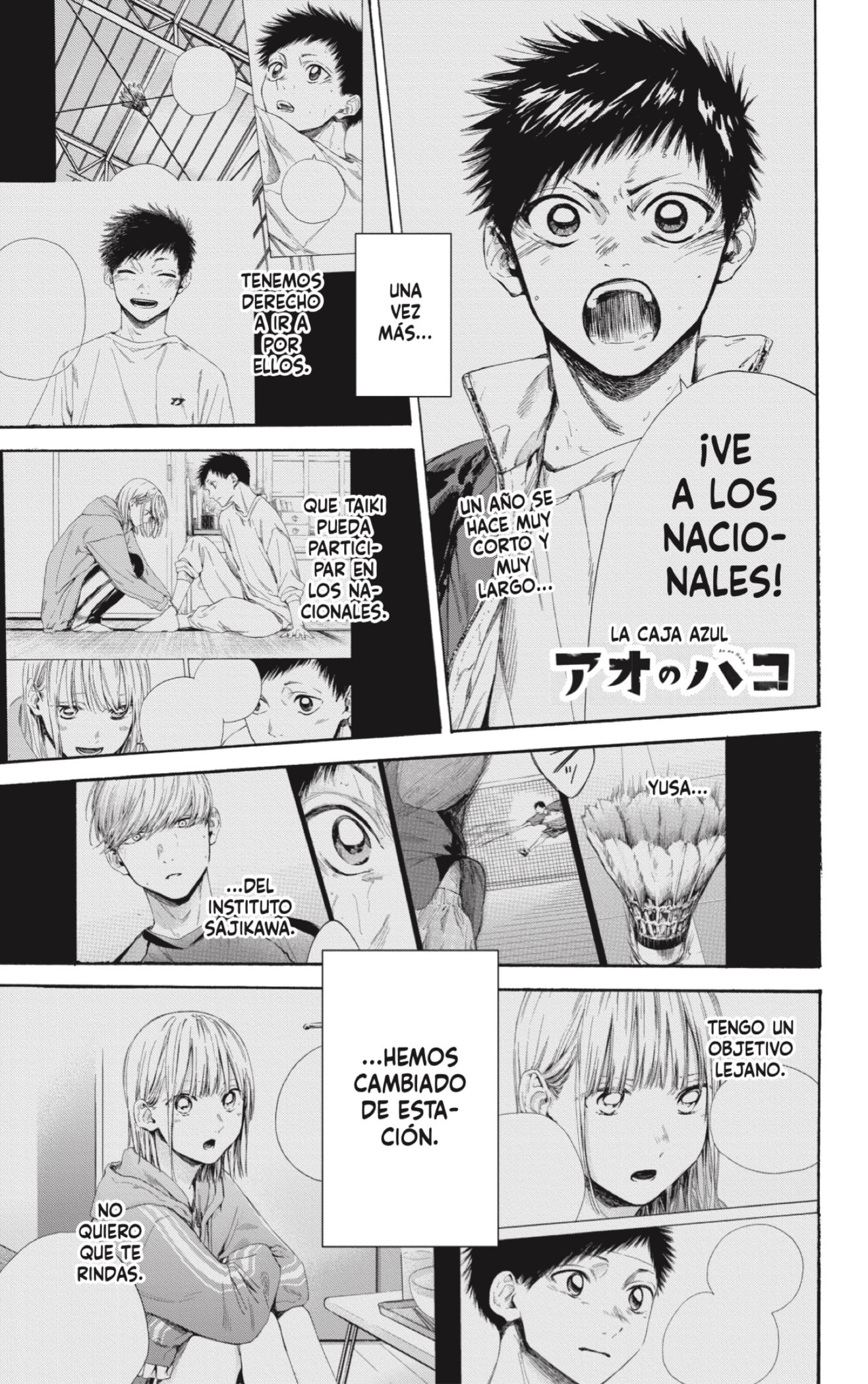 Read Blue Box (ES) Manga Online