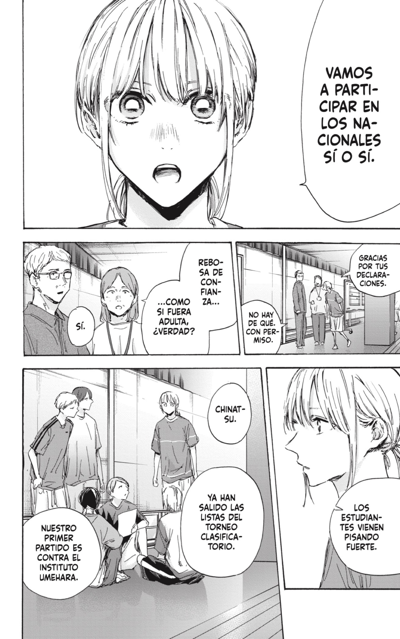 Read Blue Box (ES) Manga Online