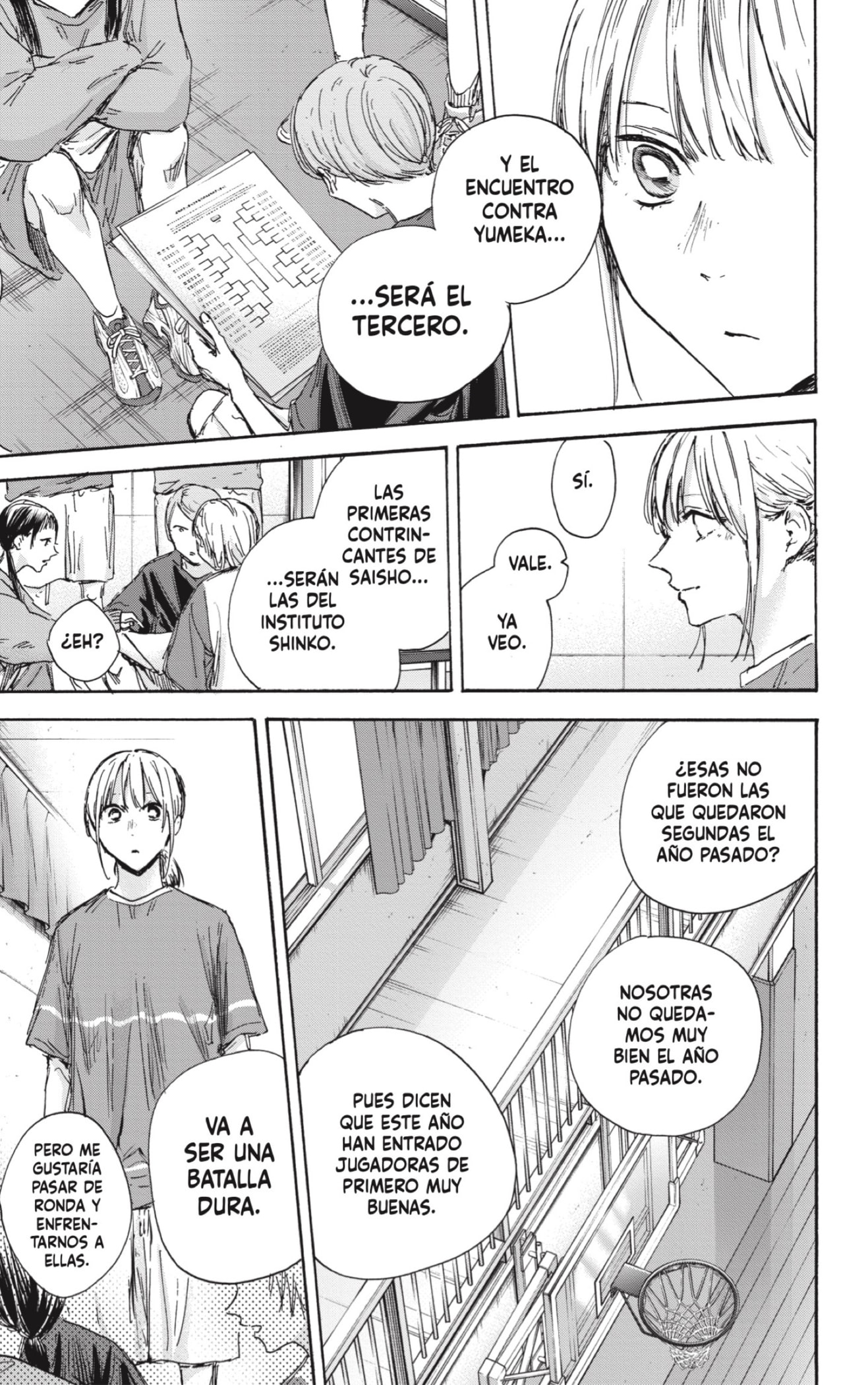 Read Blue Box (ES) Manga Online