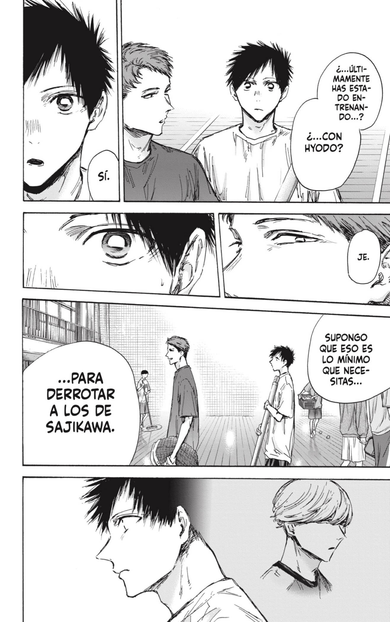 Read Blue Box (ES) Manga Online
