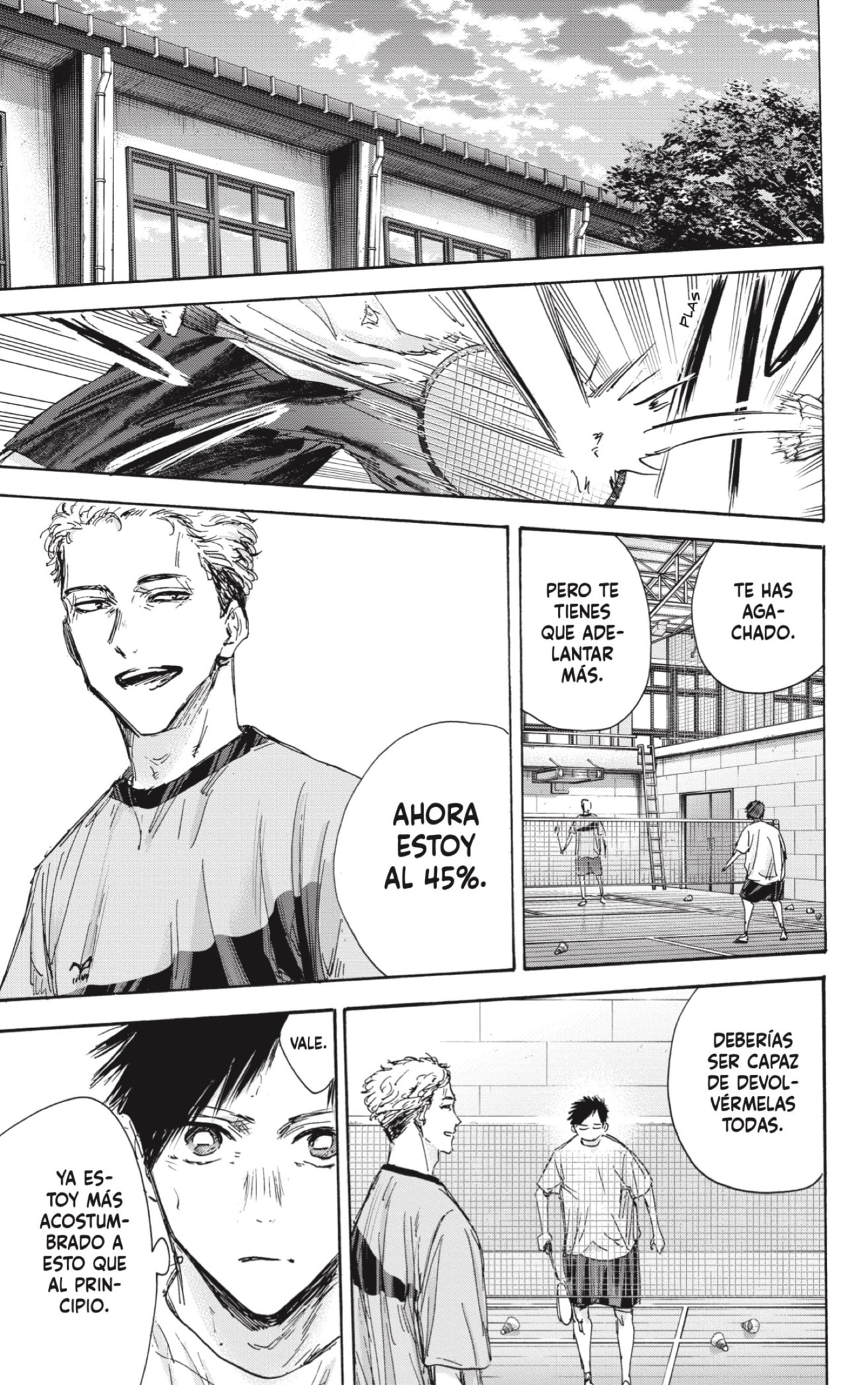 Read Blue Box (ES) Manga Online