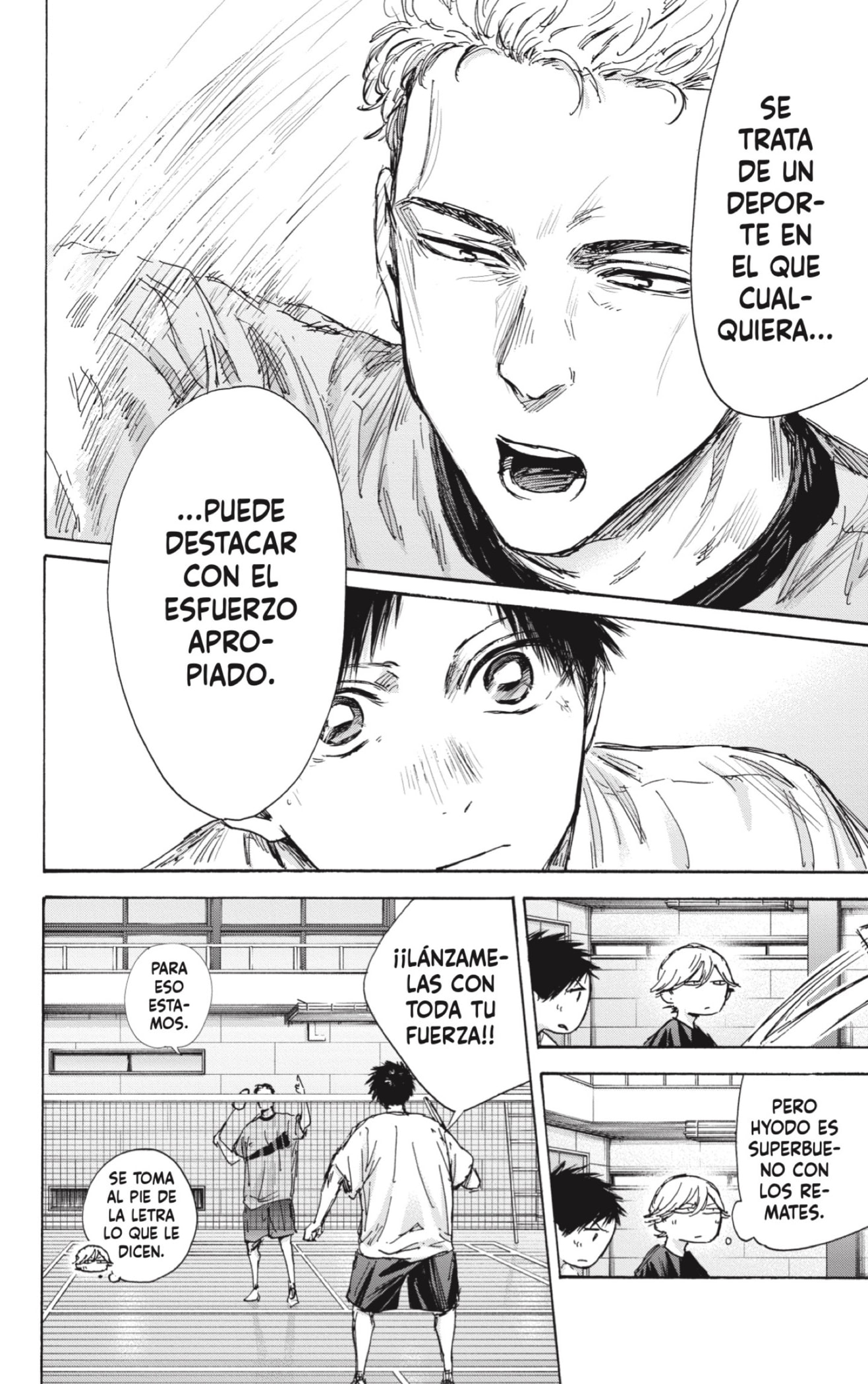 Read Blue Box (ES) Manga Online