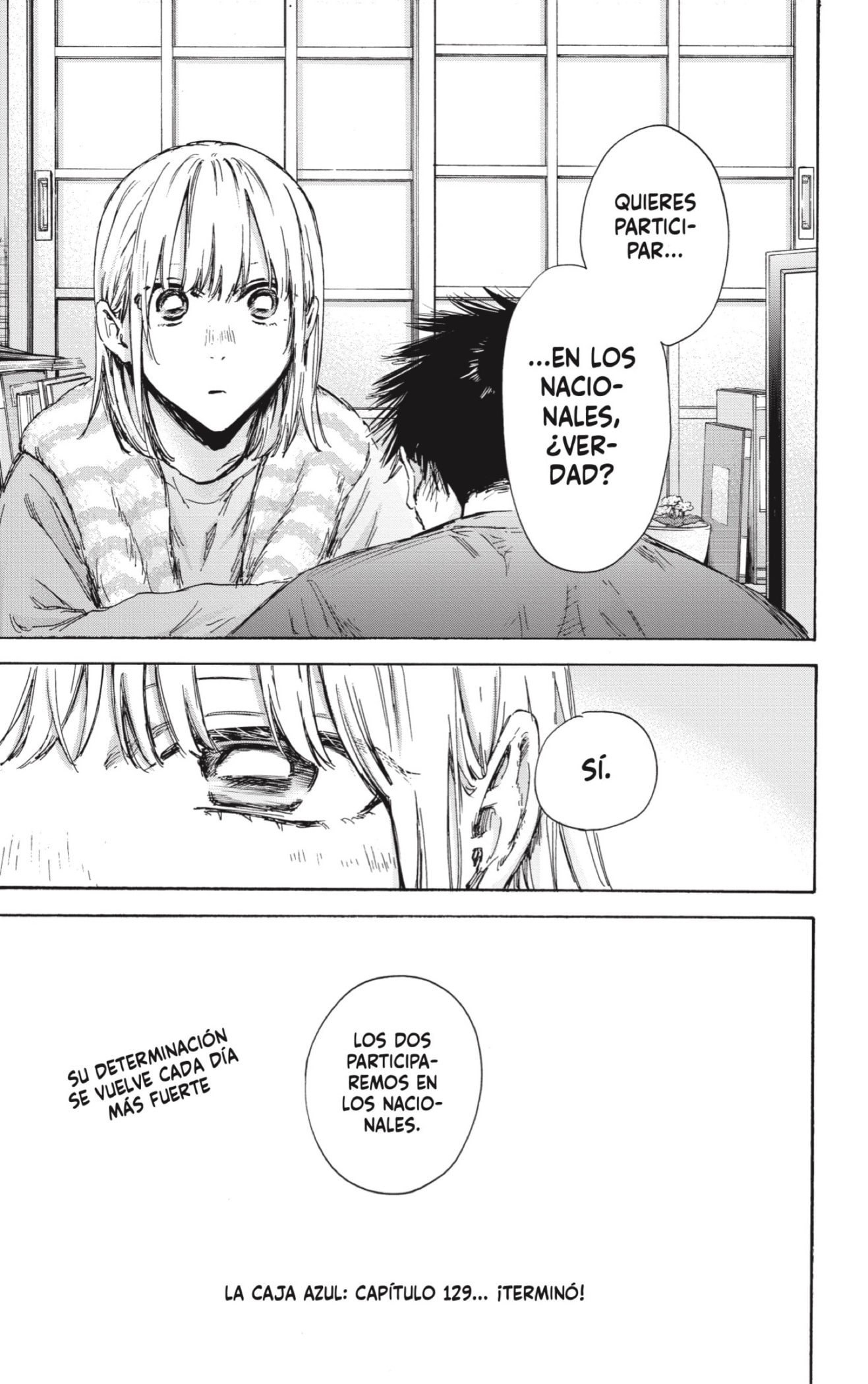 Read Blue Box (ES) Manga Online