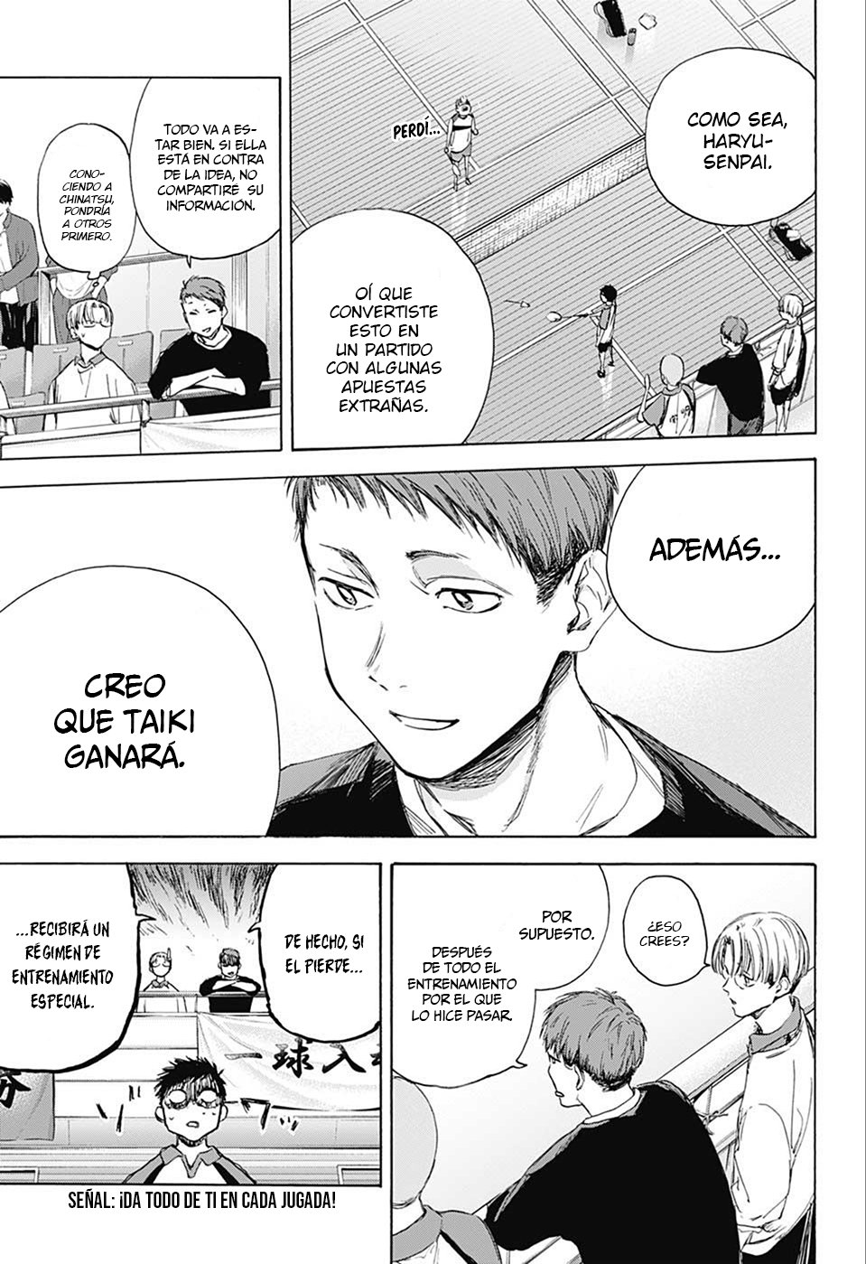 Read Blue Box (ES) Manga Online
