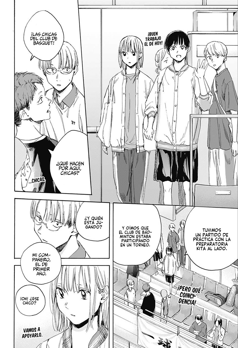 Read Blue Box (ES) Manga Online