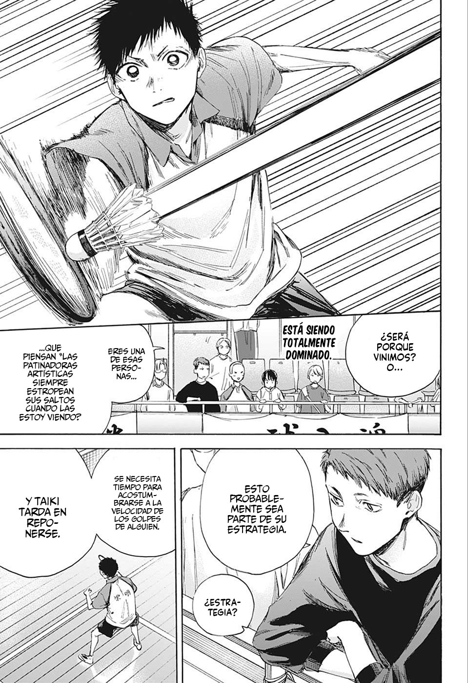 Read Blue Box (ES) Manga Online