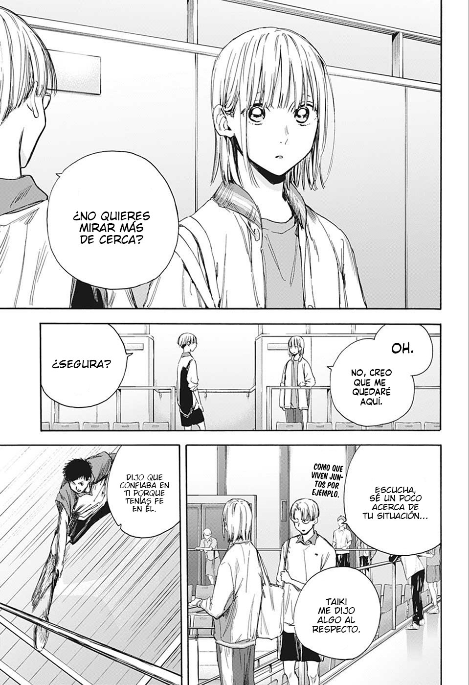 Read Blue Box (ES) Manga Online