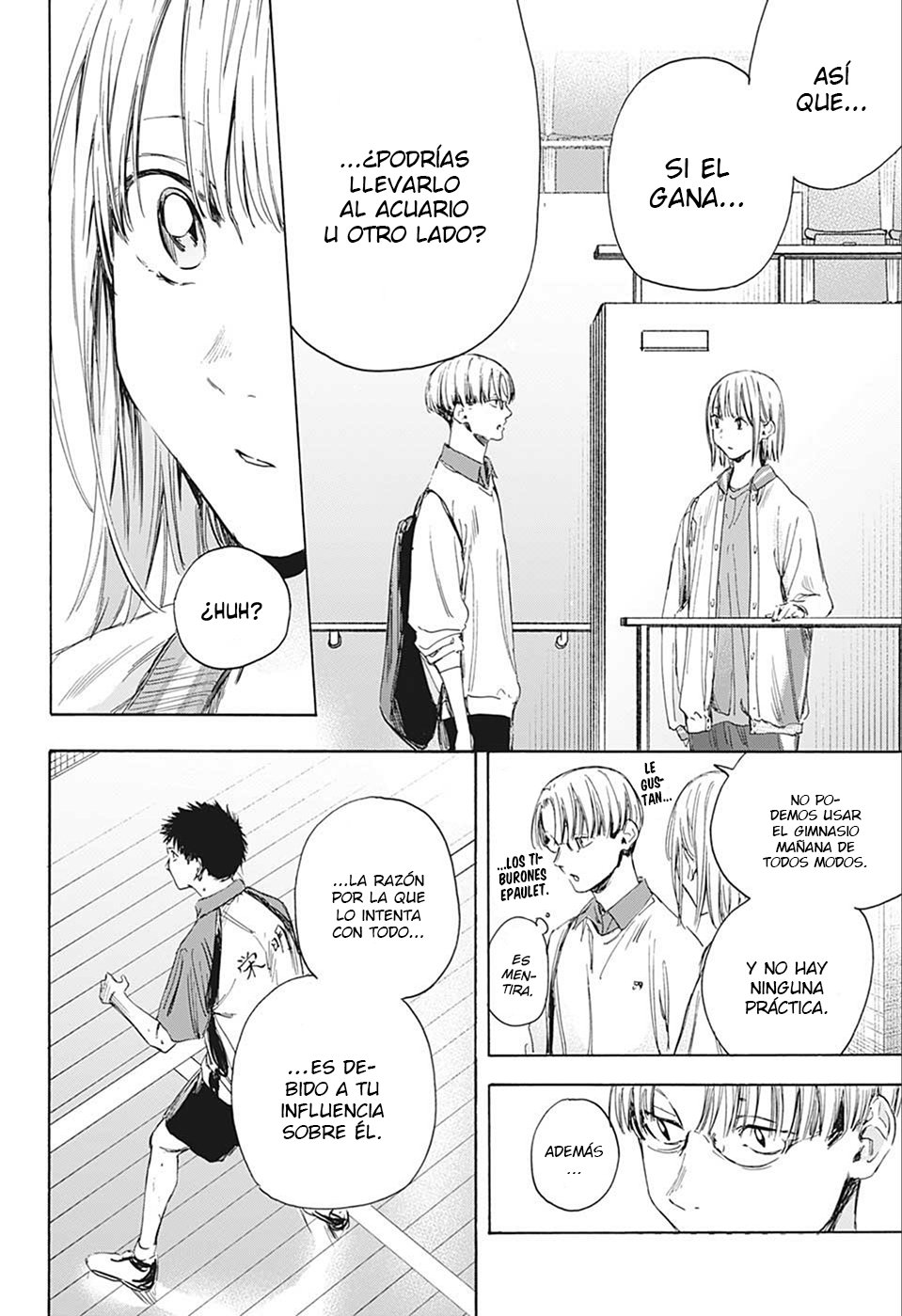 Read Blue Box (ES) Manga Online