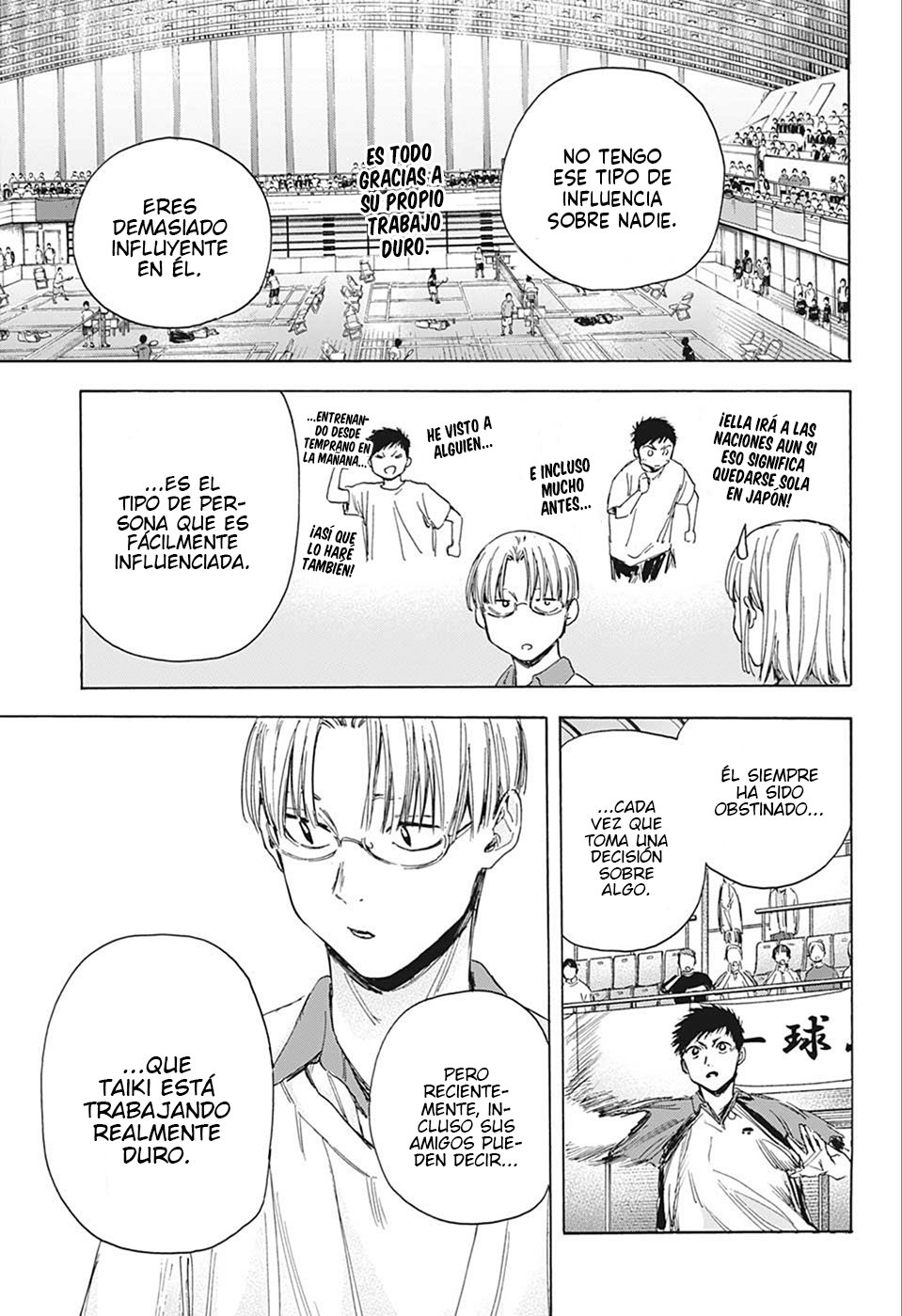 Read Blue Box (ES) Manga Online