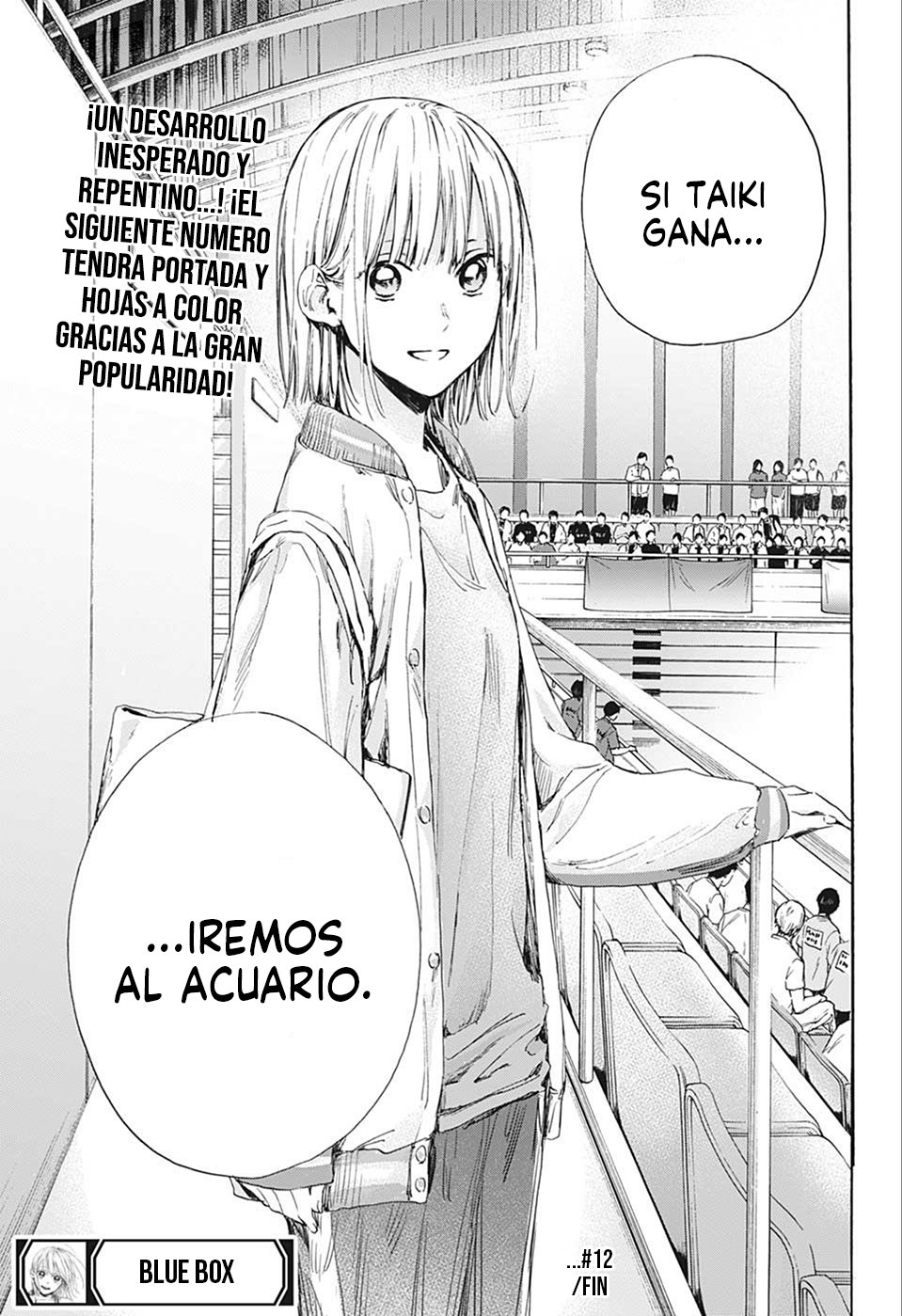 Read Blue Box (ES) Manga Online