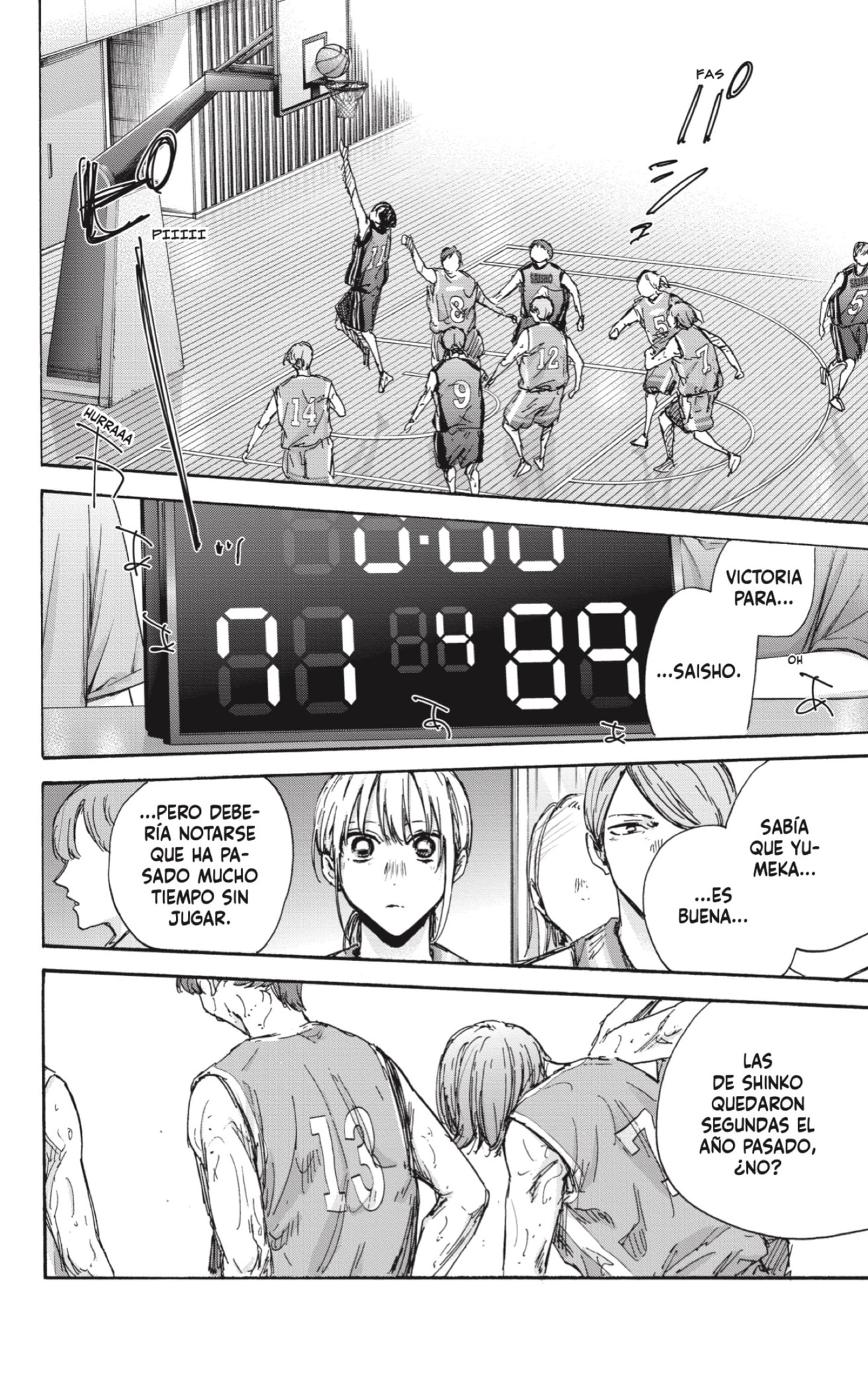 Read Blue Box (ES) Manga Online