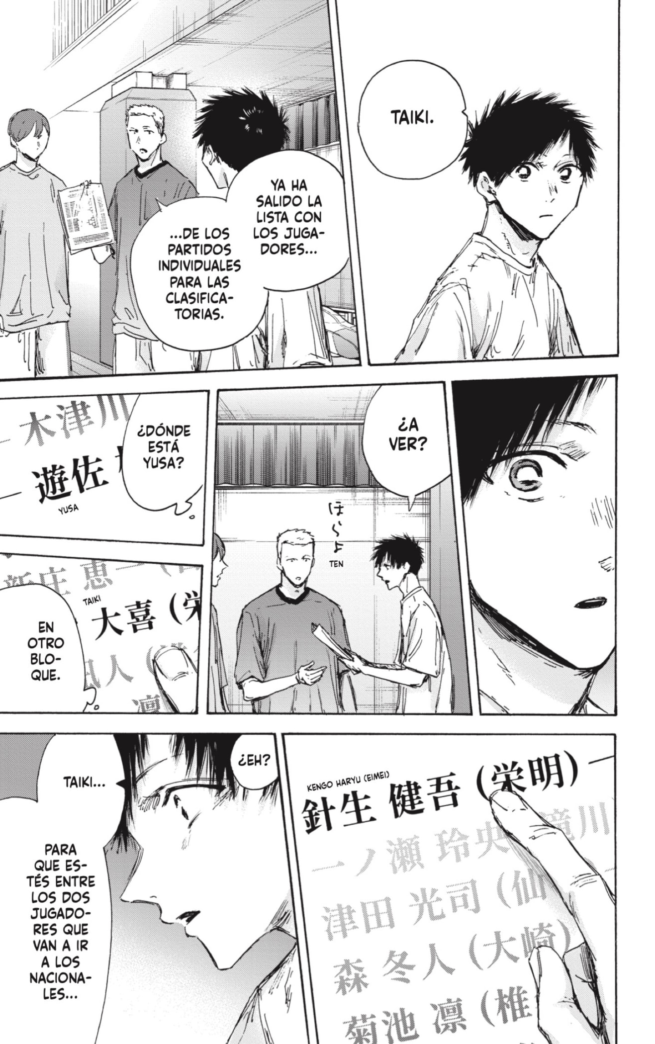 Read Blue Box (ES) Manga Online
