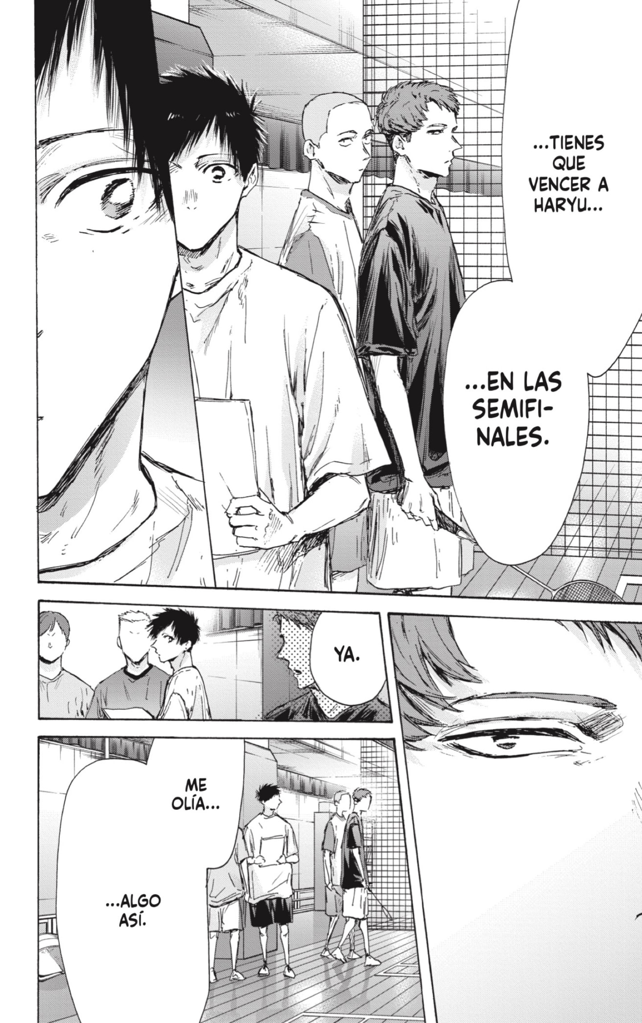 Read Blue Box (ES) Manga Online
