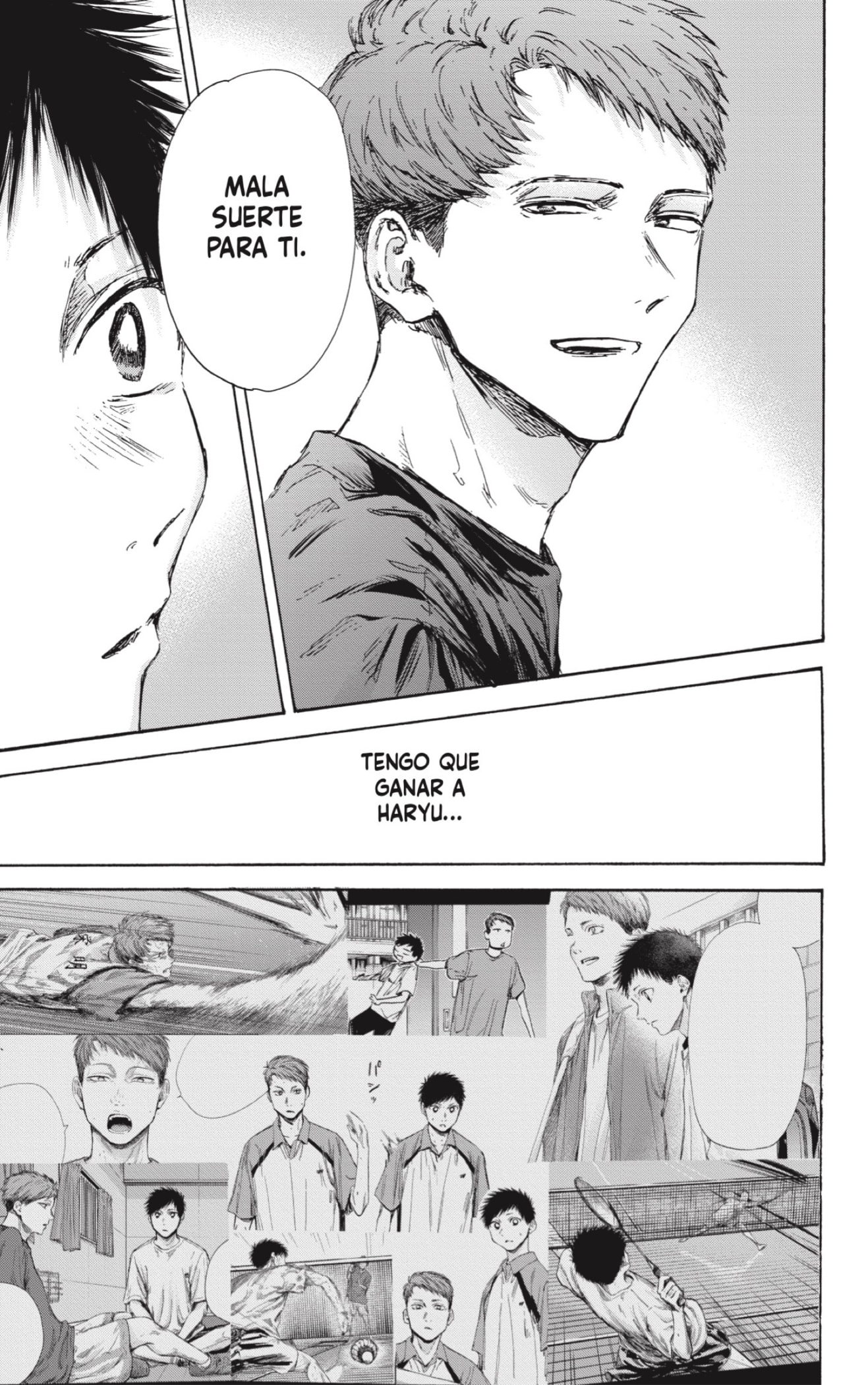 Read Blue Box (ES) Manga Online