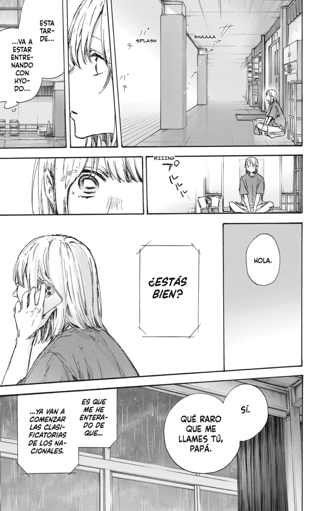 Read Blue Box (ES) Manga Online
