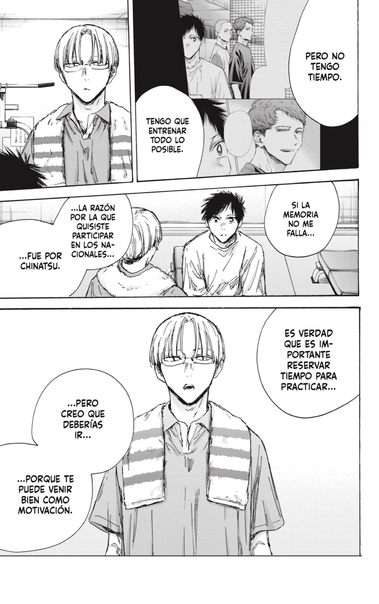 Read Blue Box (ES) Manga Online