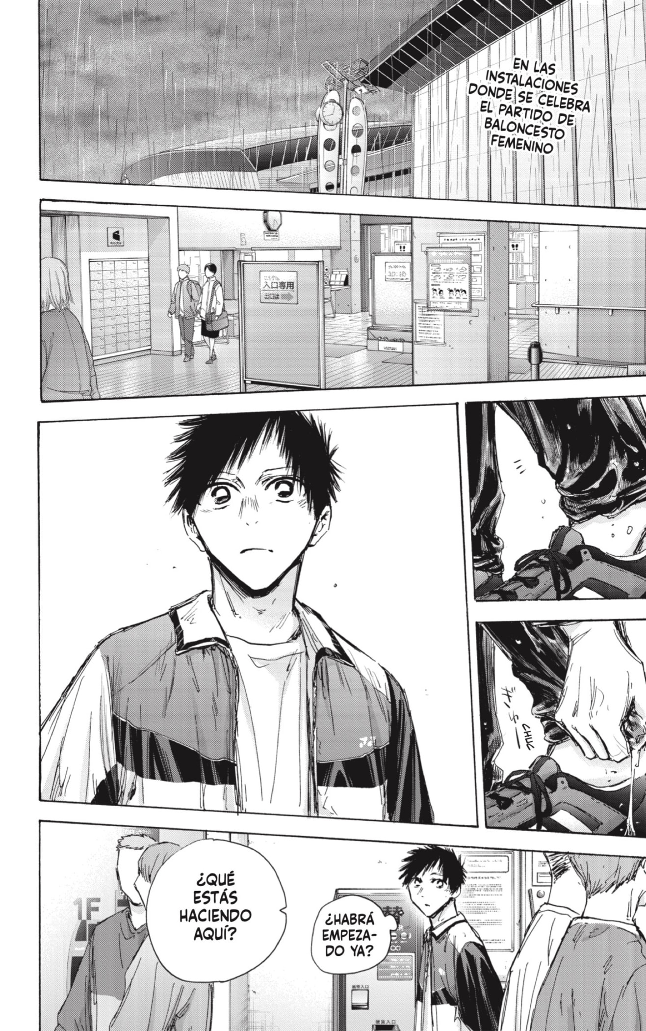 Read Blue Box (ES) Manga Online