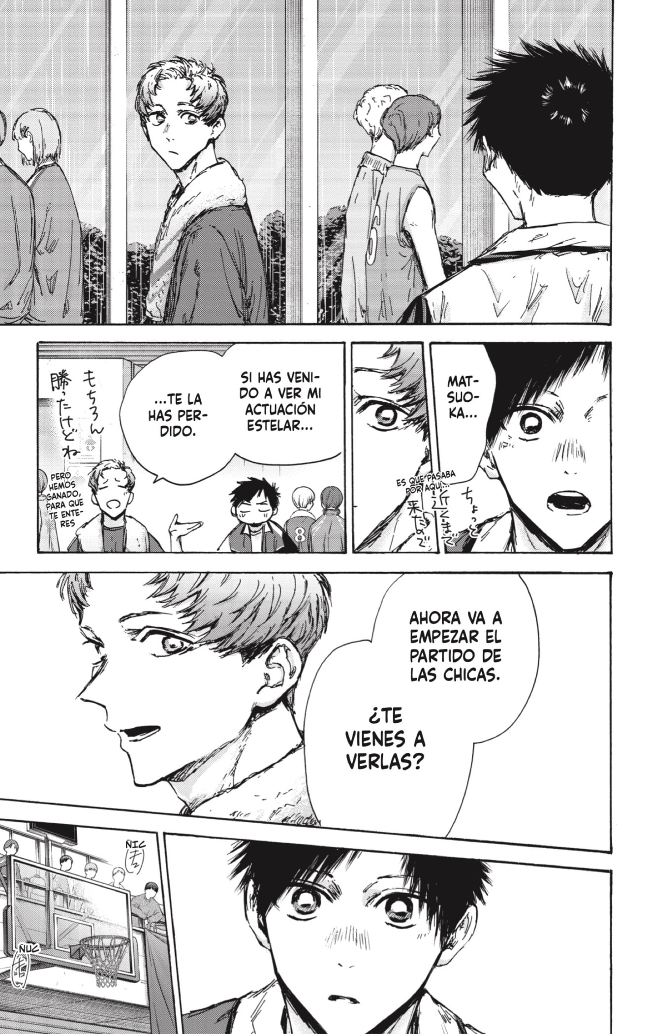 Read Blue Box (ES) Manga Online