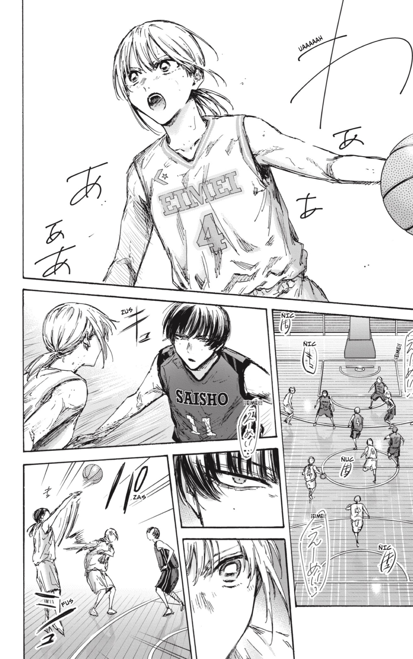 Read Blue Box (ES) Manga Online