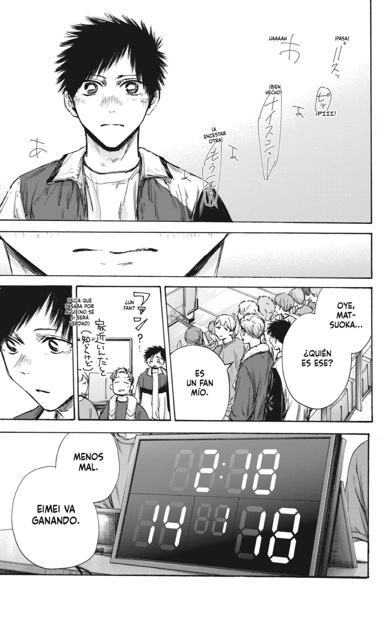 Read Blue Box (ES) Manga Online