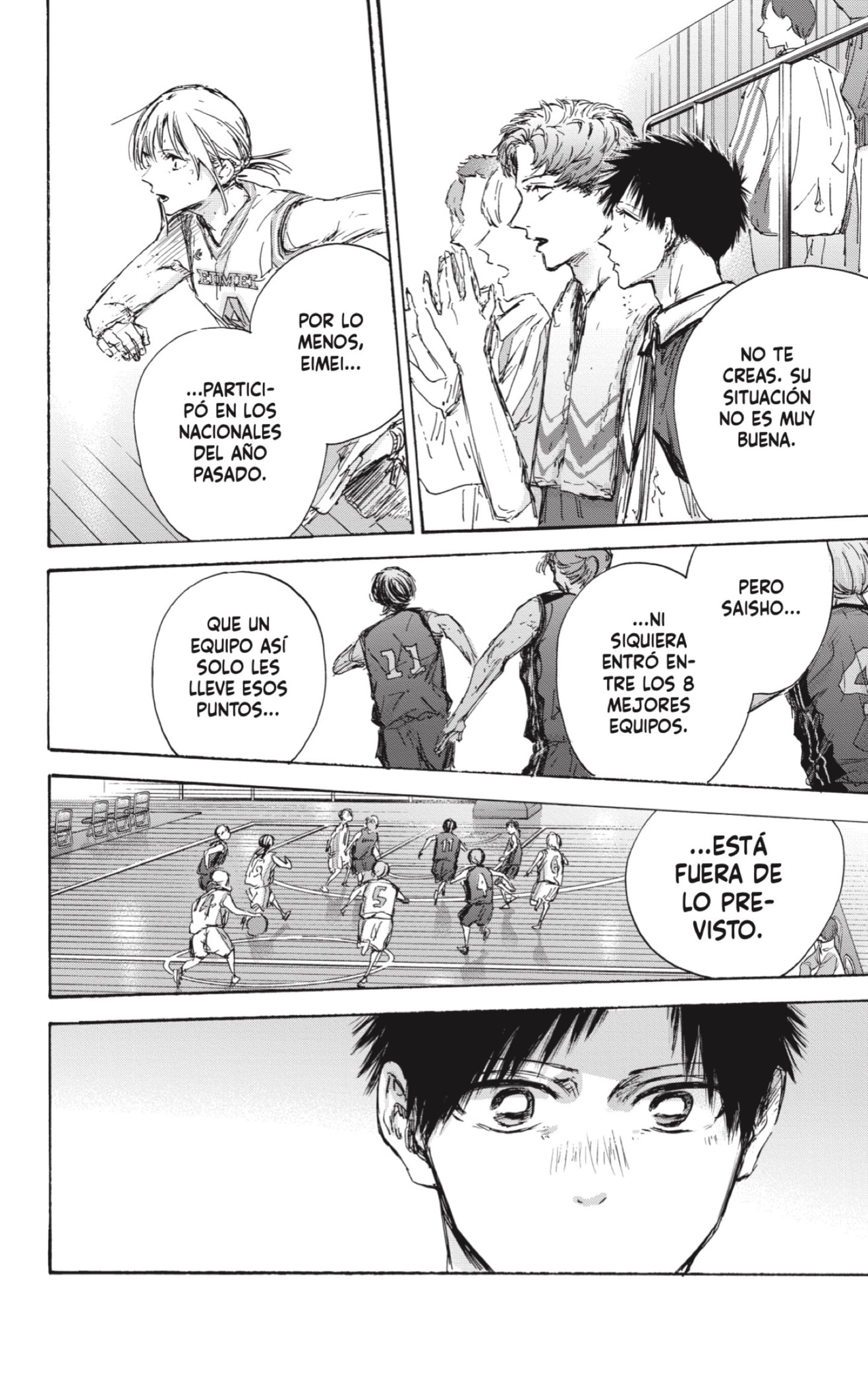 Read Blue Box (ES) Manga Online