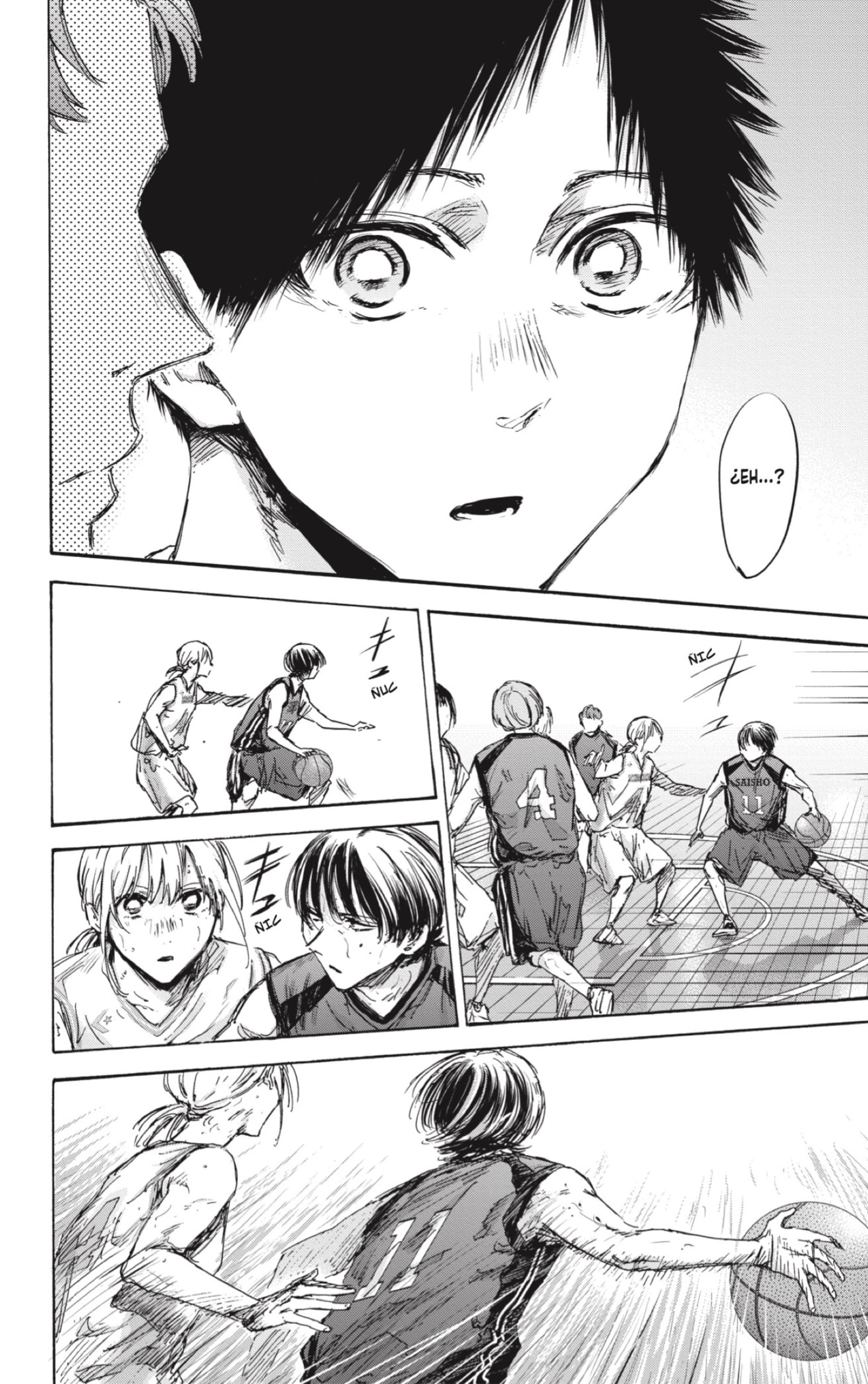Read Blue Box (ES) Manga Online