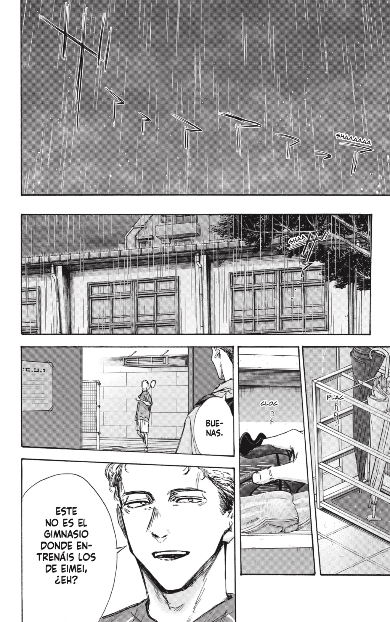 Read Blue Box (ES) Manga Online