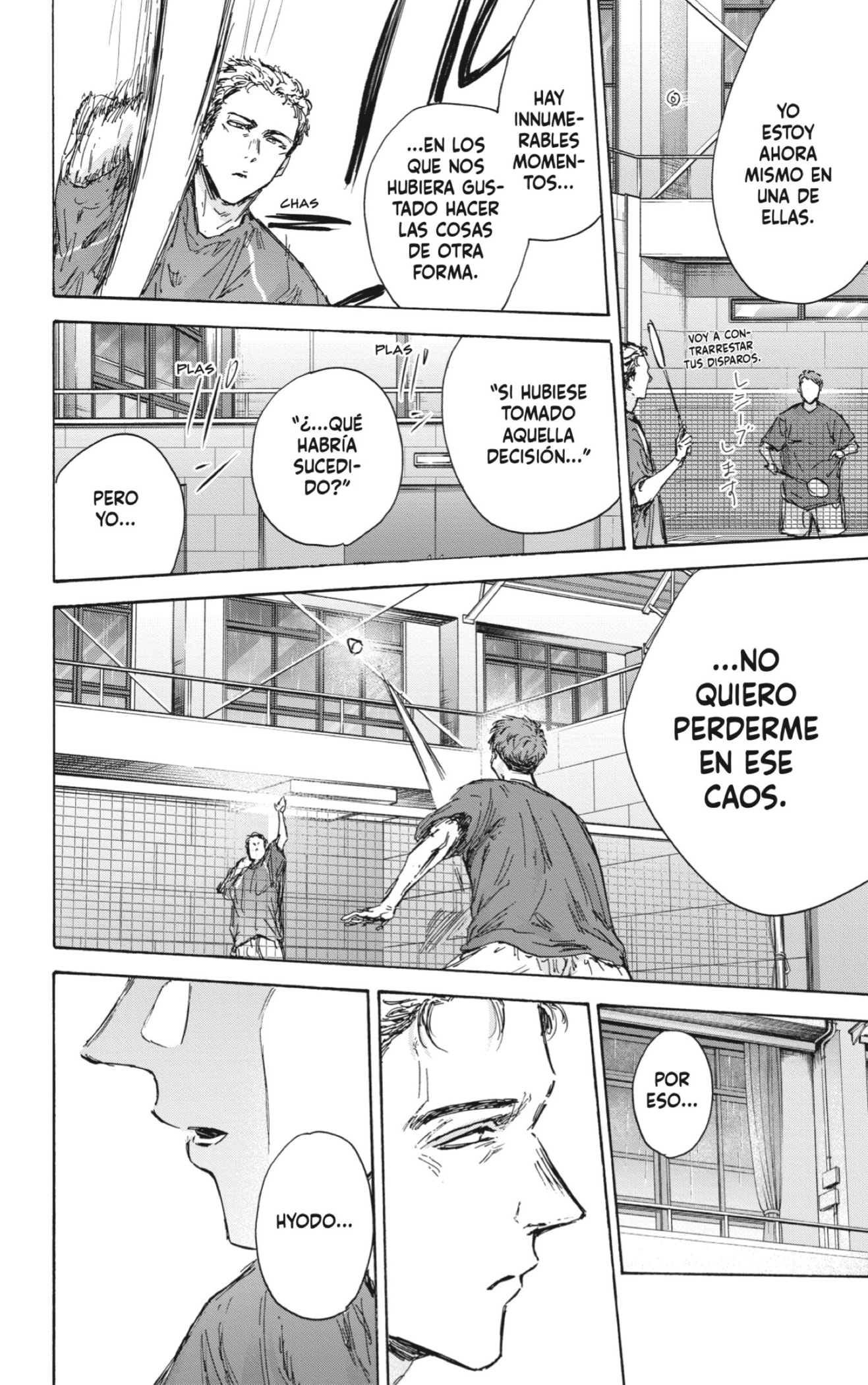 Read Blue Box (ES) Manga Online