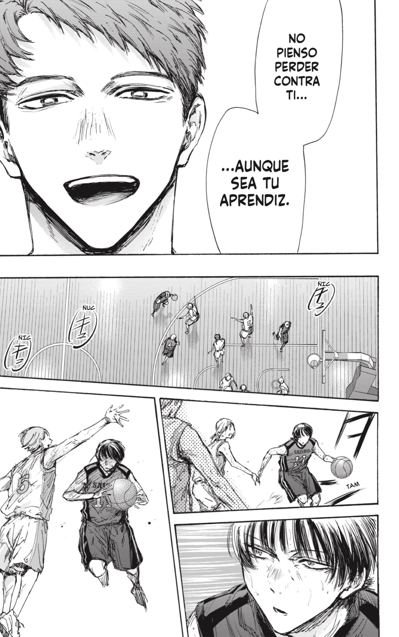 Read Blue Box (ES) Manga Online