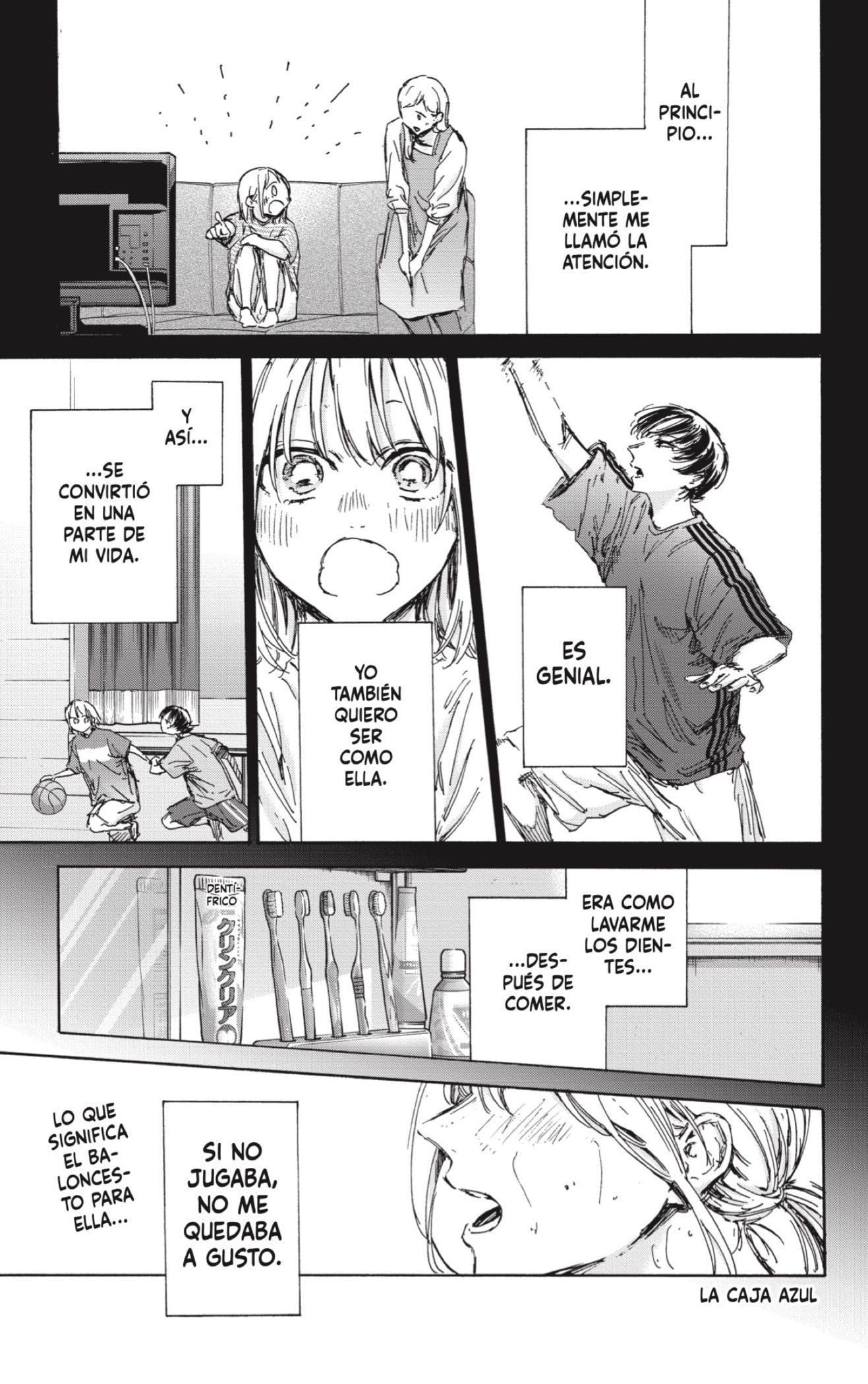 Read Blue Box (ES) Manga Online