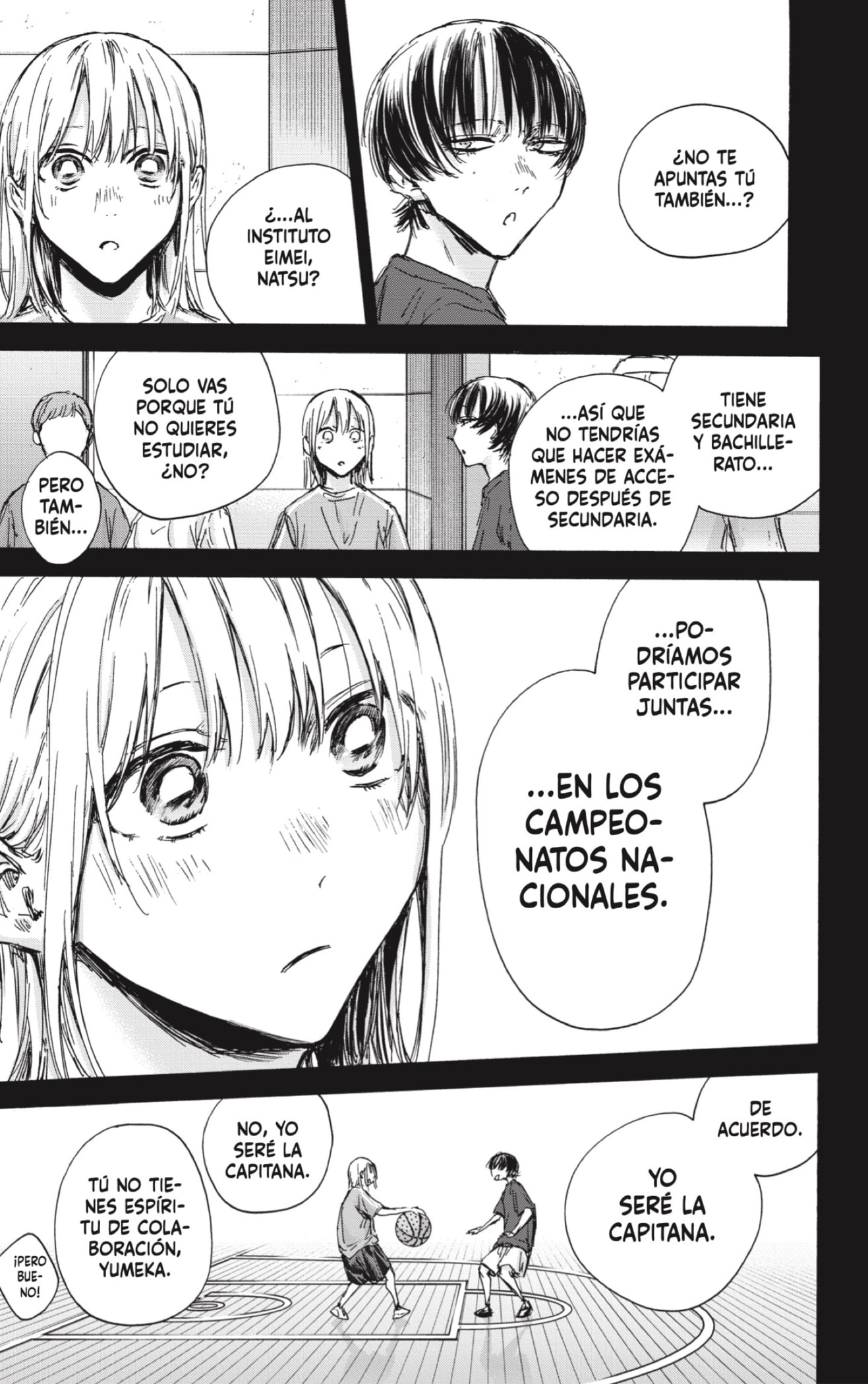 Read Blue Box (ES) Manga Online