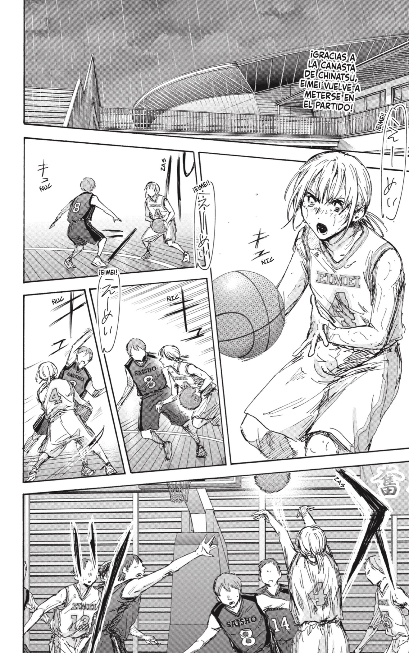 Read Blue Box (ES) Manga Online