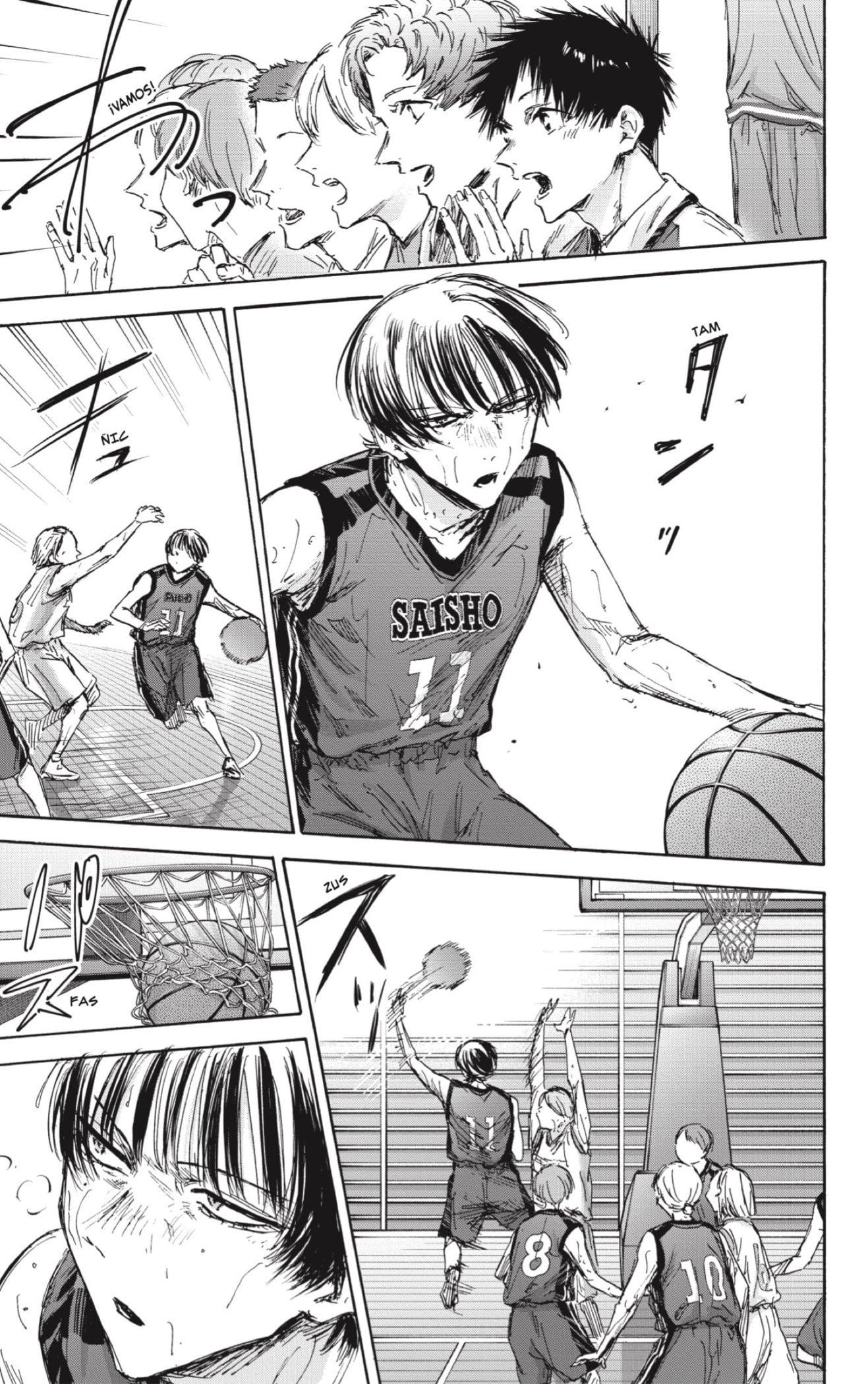 Read Blue Box (ES) Manga Online